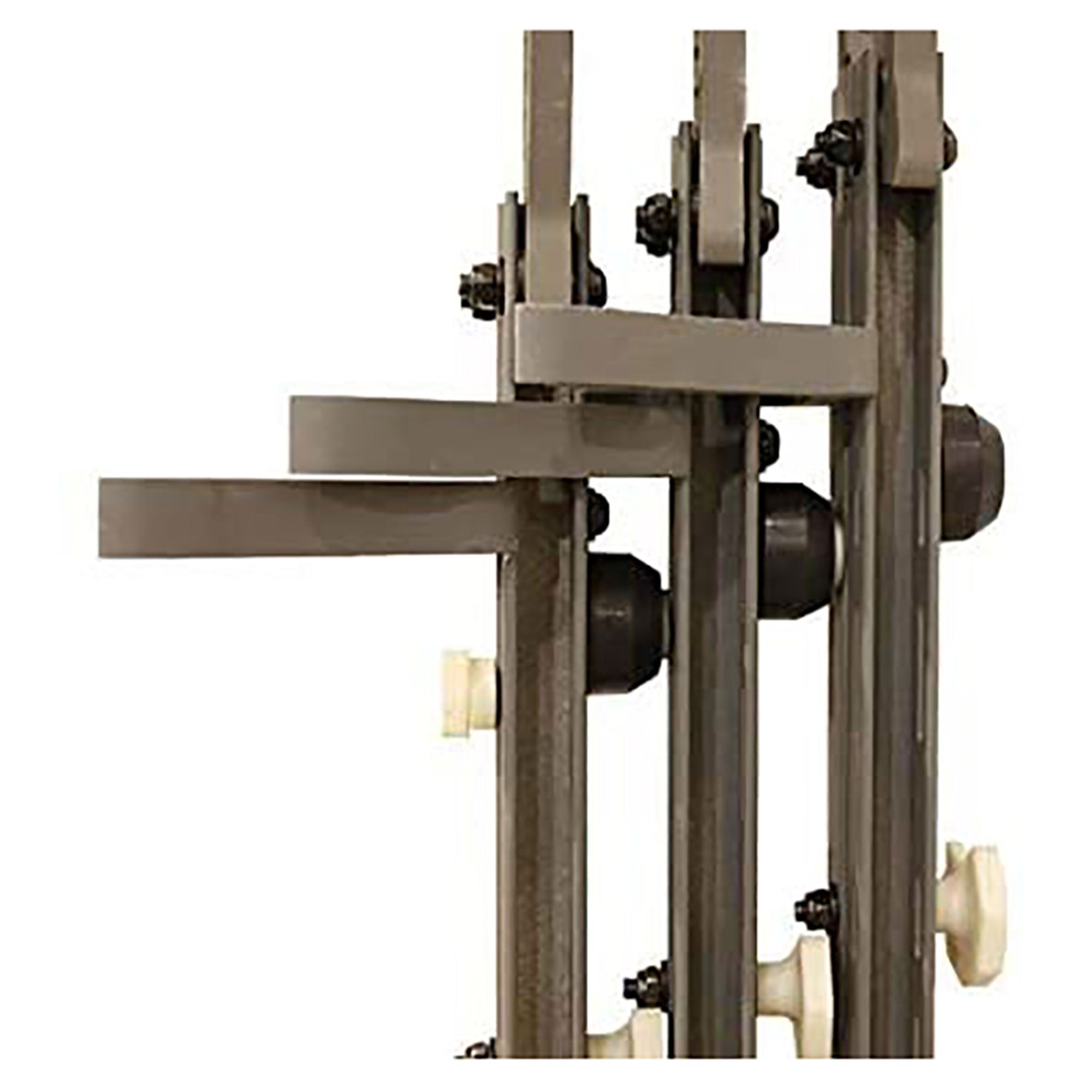 Hawk Helium Kickback Hang On Tree Stand w/Footrest & Set of 3 Climbing Sticks - VMInnovations