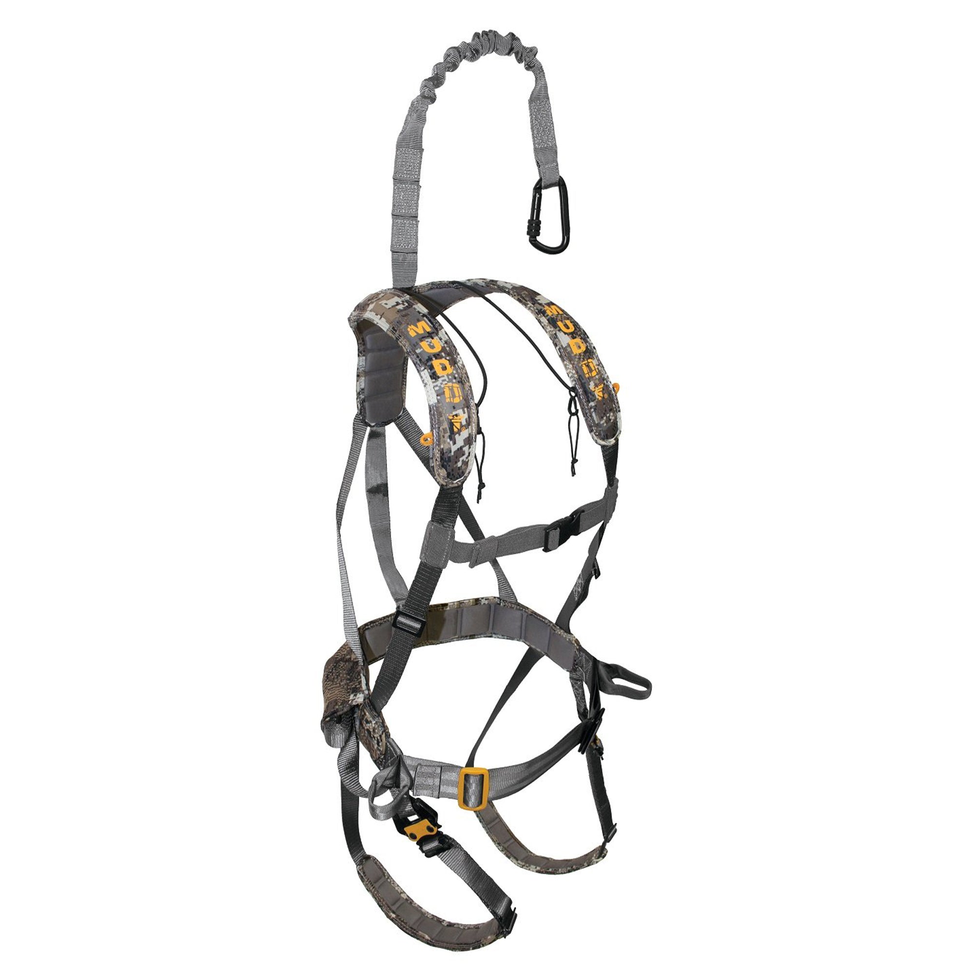 Muddy The Boss Tree Stand, Ambush Safety Harness & Hawk Set of 3 Climbing Sticks - VMInnovations