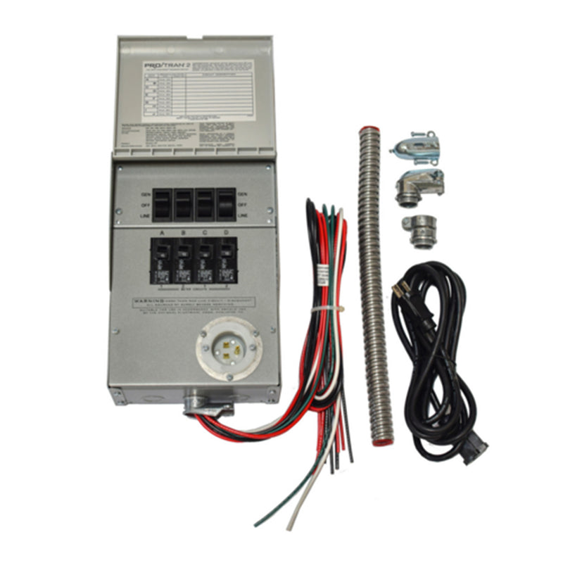 Natures Generator HKNGAUPE Inverter Generator, Solar Panel & Transfer Switch Kit