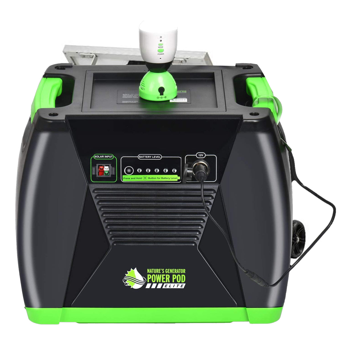 Nature's Generator HKNGPTELP Solar & Wind Generator, Pod, Panels, & Transfer Kit