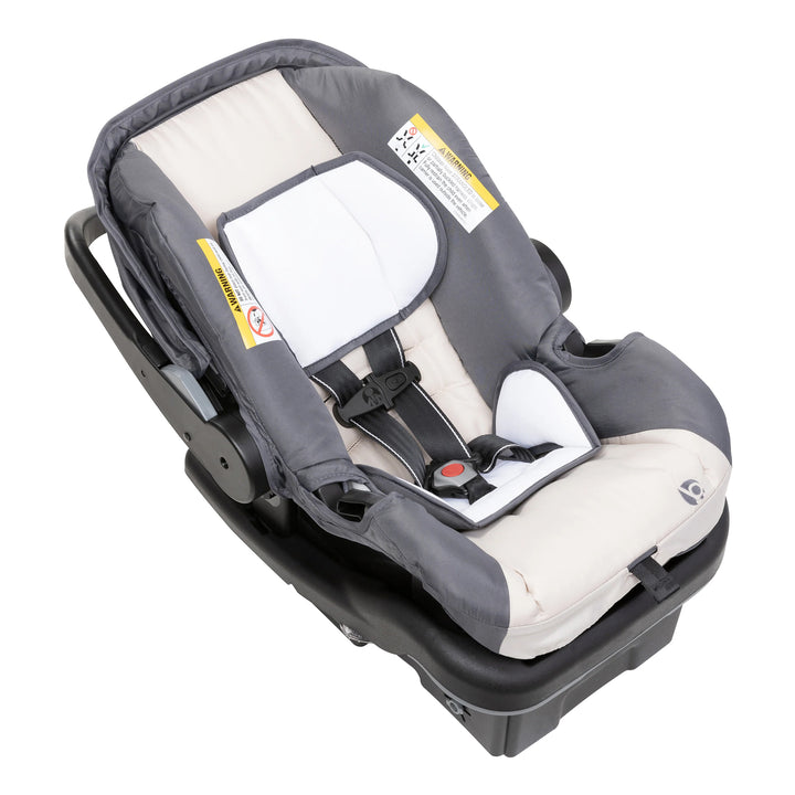 Baby Trend Sit N' Stand 5-in-1 Stroller & EZ-Lift Plus Infant Car Seat, Magnolia - VMInnovations