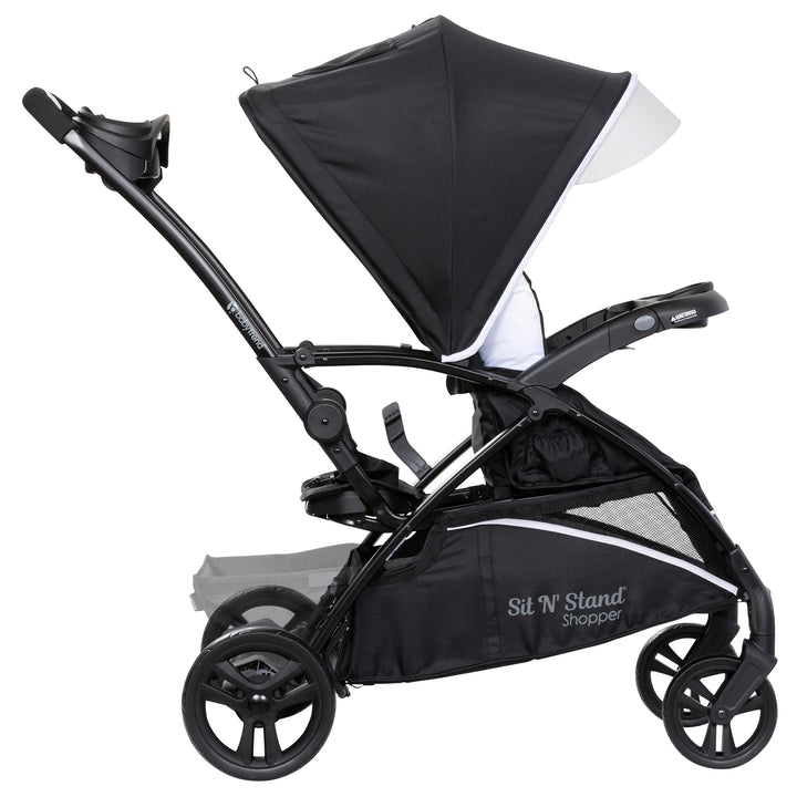 Baby Trend Sit N' Stand Stroller & EZ-Lift Plus Infant Car Seat, Modern Khaki - VMInnovations
