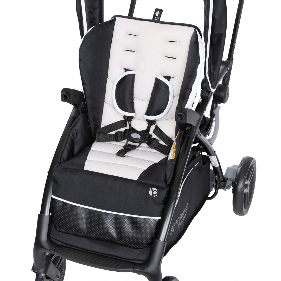 Baby Trend Sit N' Stand Stroller & EZ-Lift Plus Infant Car Seat, Modern Khaki - VMInnovations