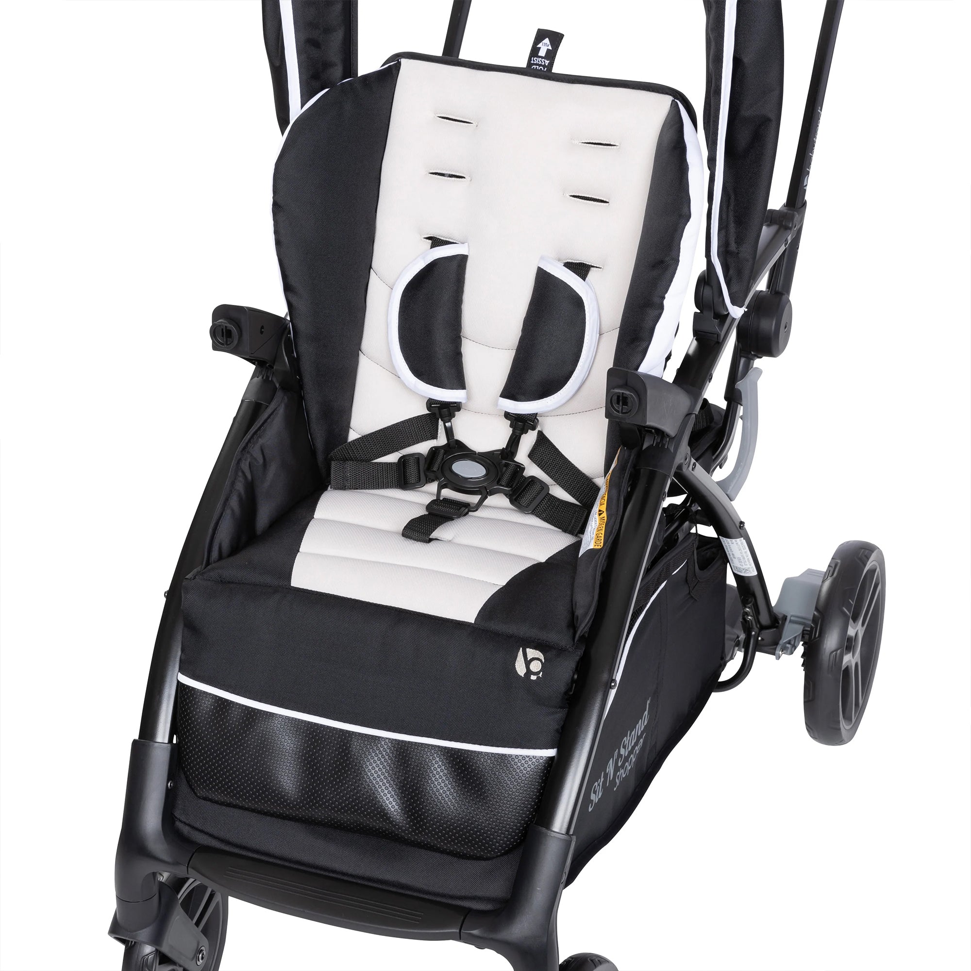 Baby Trend Sit N' Stand Stroller & EZ-Lift Plus Infant Car Seat, Modern Khaki - VMInnovations