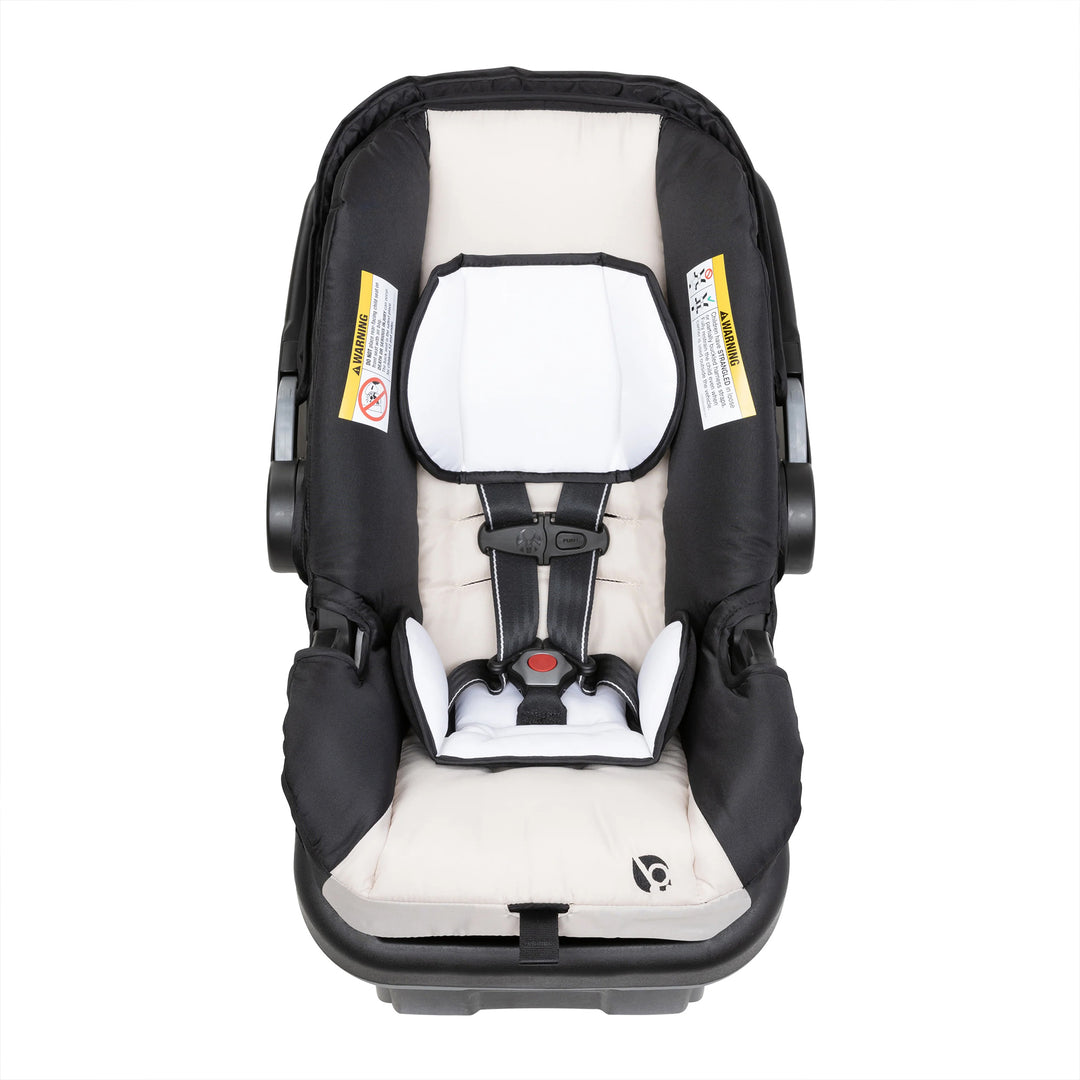 Baby Trend Sit N' Stand Stroller & EZ-Lift Plus Infant Car Seat, Modern Khaki - VMInnovations