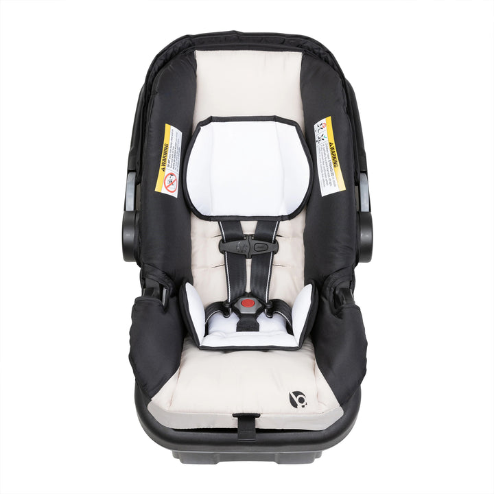 Baby Trend Sit N' Stand Stroller & EZ-Lift Plus Infant Car Seat, Modern Khaki - VMInnovations