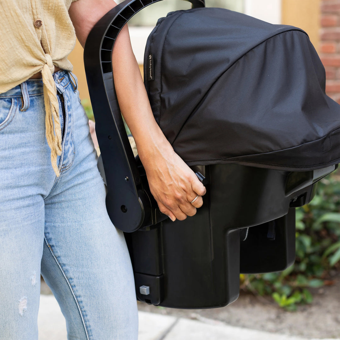 Baby Trend Sit N Stand Double Stroller with EZ-Lift Plus Infant Car Seat, Stormy - VMInnovations