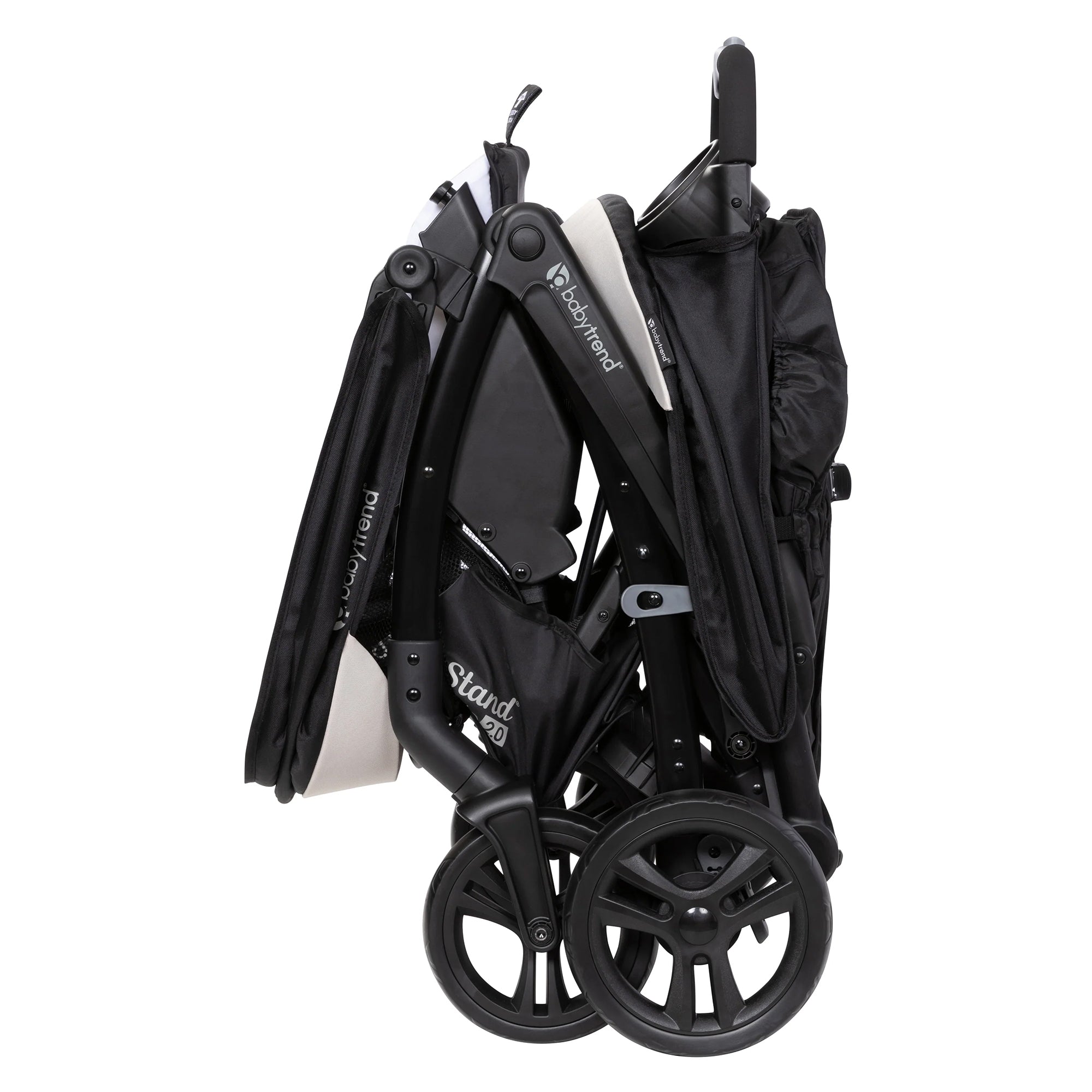 Baby Trend Sit N' Stand Double Stroller with EZ-Lift Car Seat (2 Pack), Khaki - VMInnovations