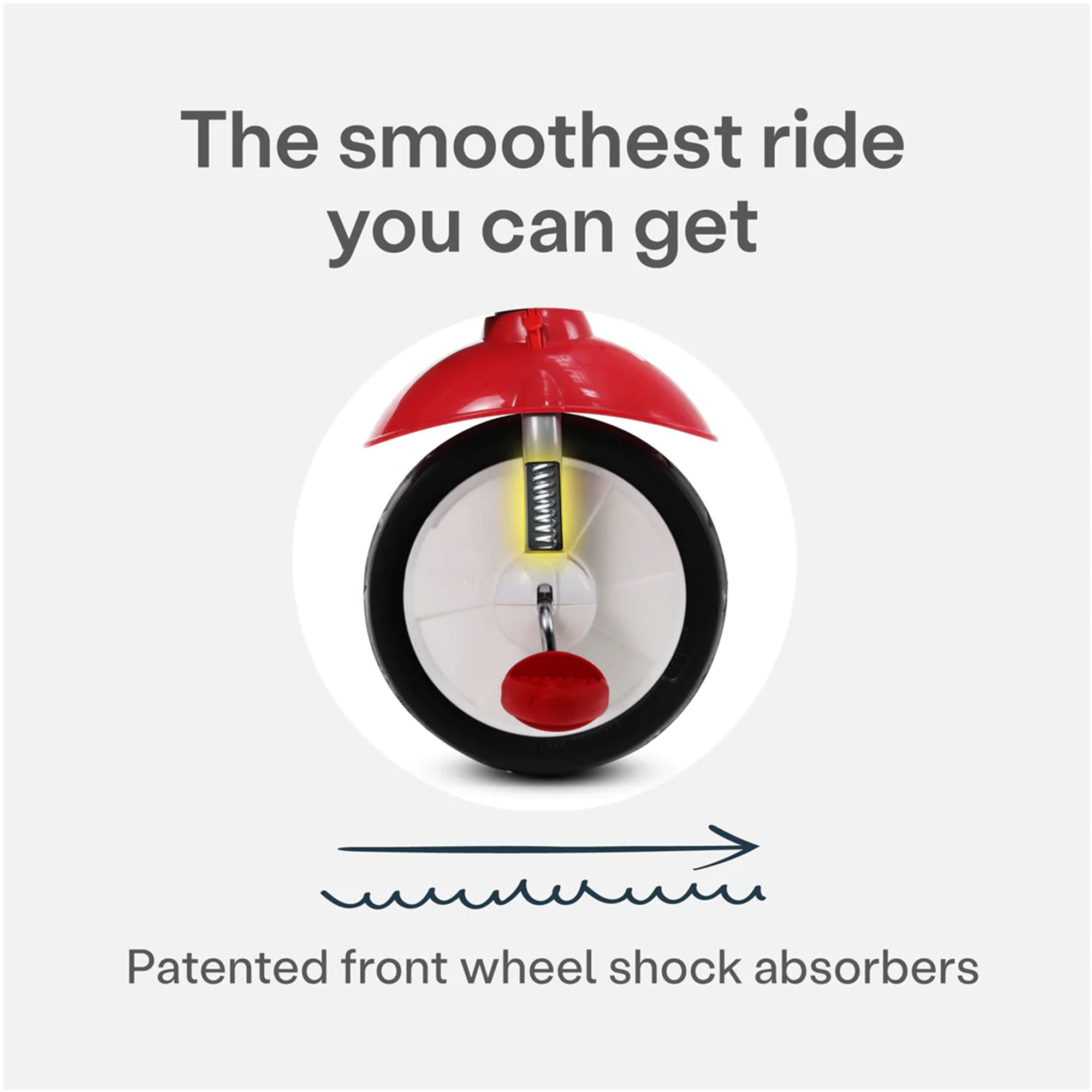 smarTrike 4 in 1 Breeze Plus Multi-Stage Tricycle w/Folding Canopy, Red (Used) - VMInnovations