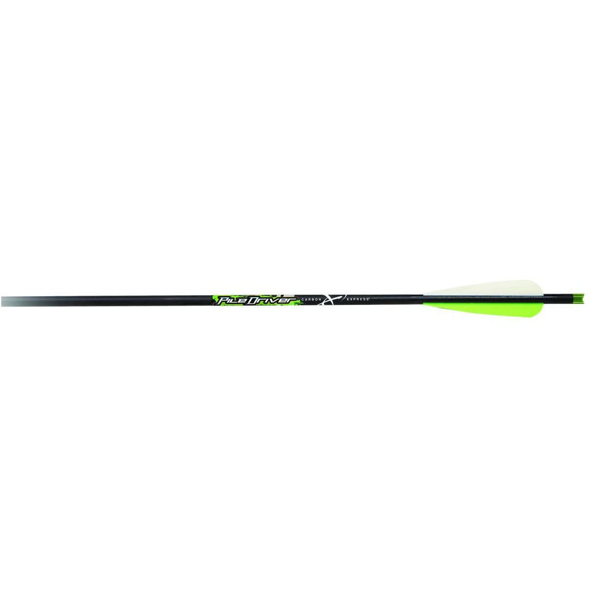 Carbon Express Arrow 52138 20 In Cross Bolt Pile Driver Shaft w/ Half Moon Nock