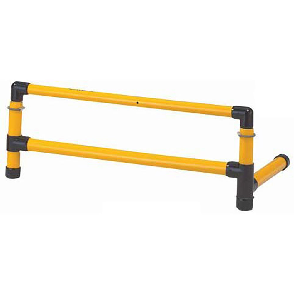 Prism Fitness 6 Inches Tall Smart Fixed-Height Track Workout Hurdles (Open Box) - VMInnovations