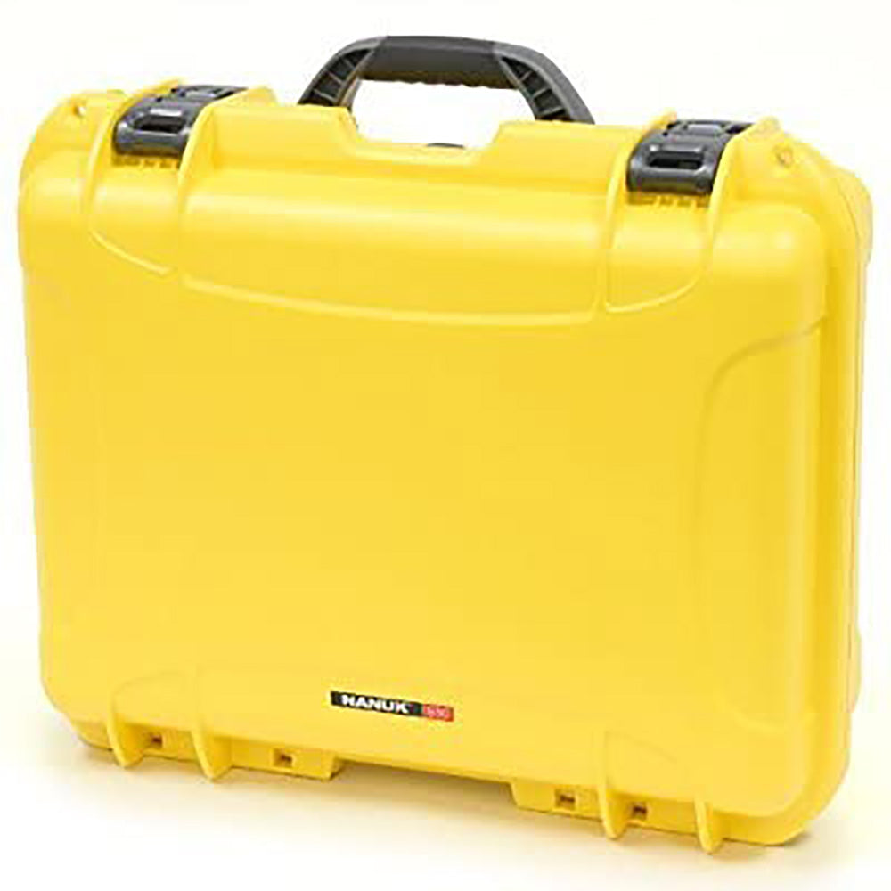 Nanuk 930 Waterproof Hard Carrying Camera Case with Cubed Foam, Yellow (Open Box)