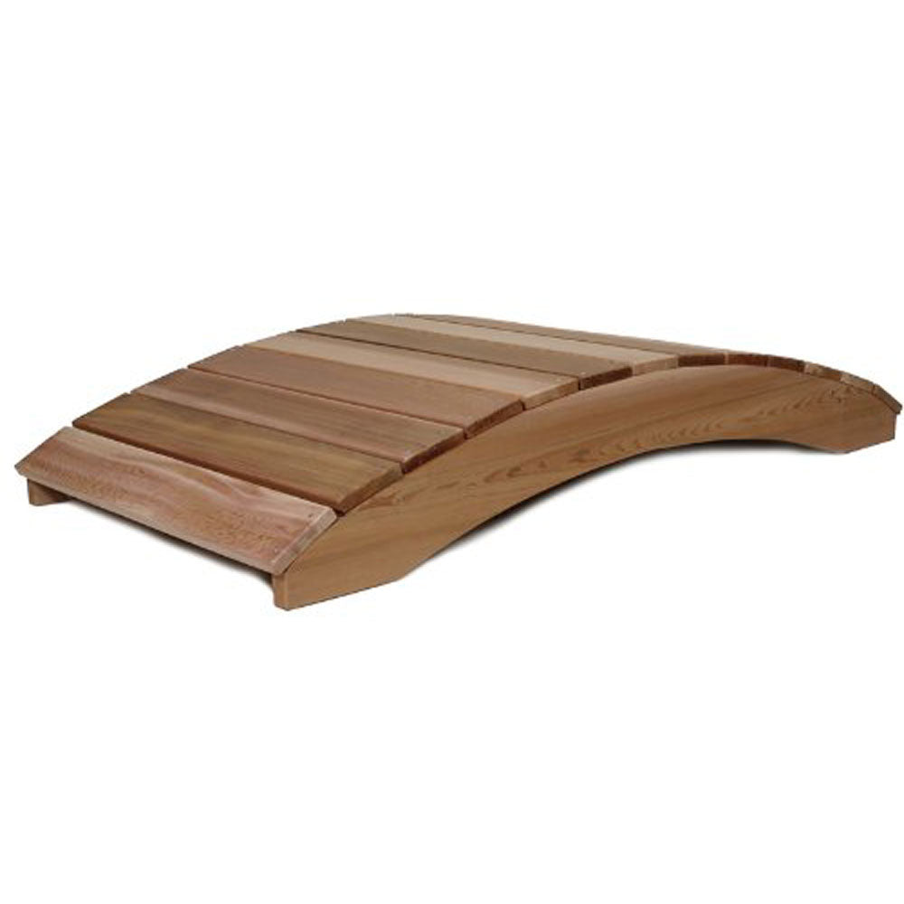 All Things Cedar FB72 6 Foot Bridge, Red Western Cedar, 72 x 36 x 12 Inches (Refurbished)