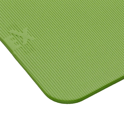 AIREX Fitline Closed Cell Foam Fitness Mat for Gym , Yoga & Pilates, Lime (Used)
