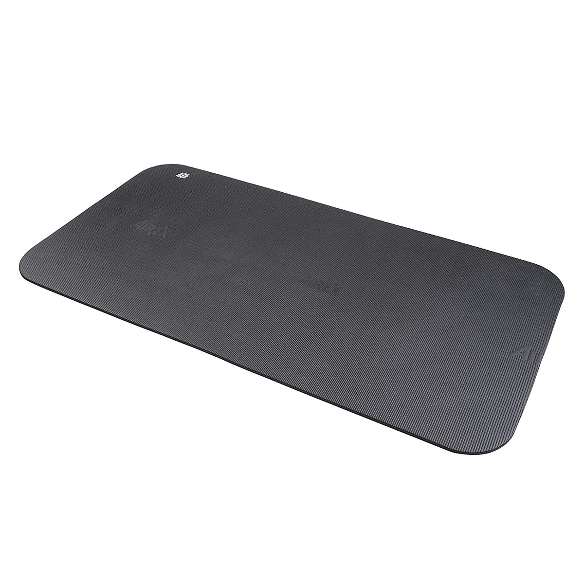 AIREX 32-1257C Corona 200 Home Gym Workout Yoga Exercise Floor Mat, Charcoal