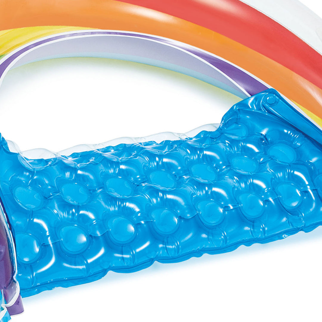 Intex Sit N' Float 60 x 39" Swimming Pool Lounger Water Float with 2 Cupholders - VMInnovations