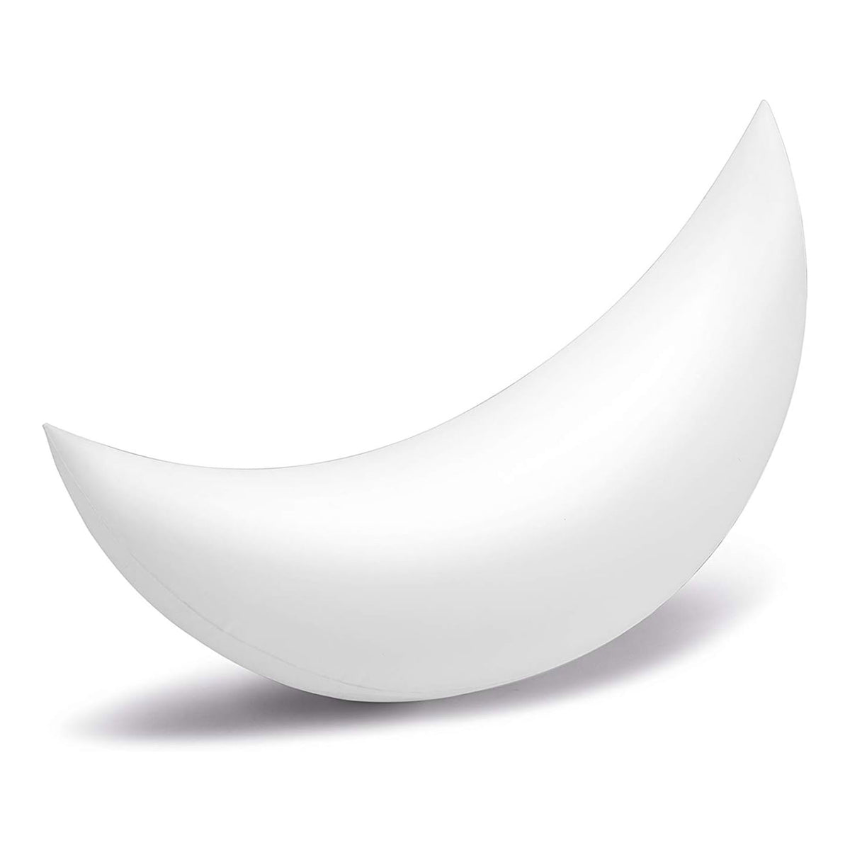 Intex Indoor/Outdoor Rechargeable Floating Crescent LED Decorative Accent Light