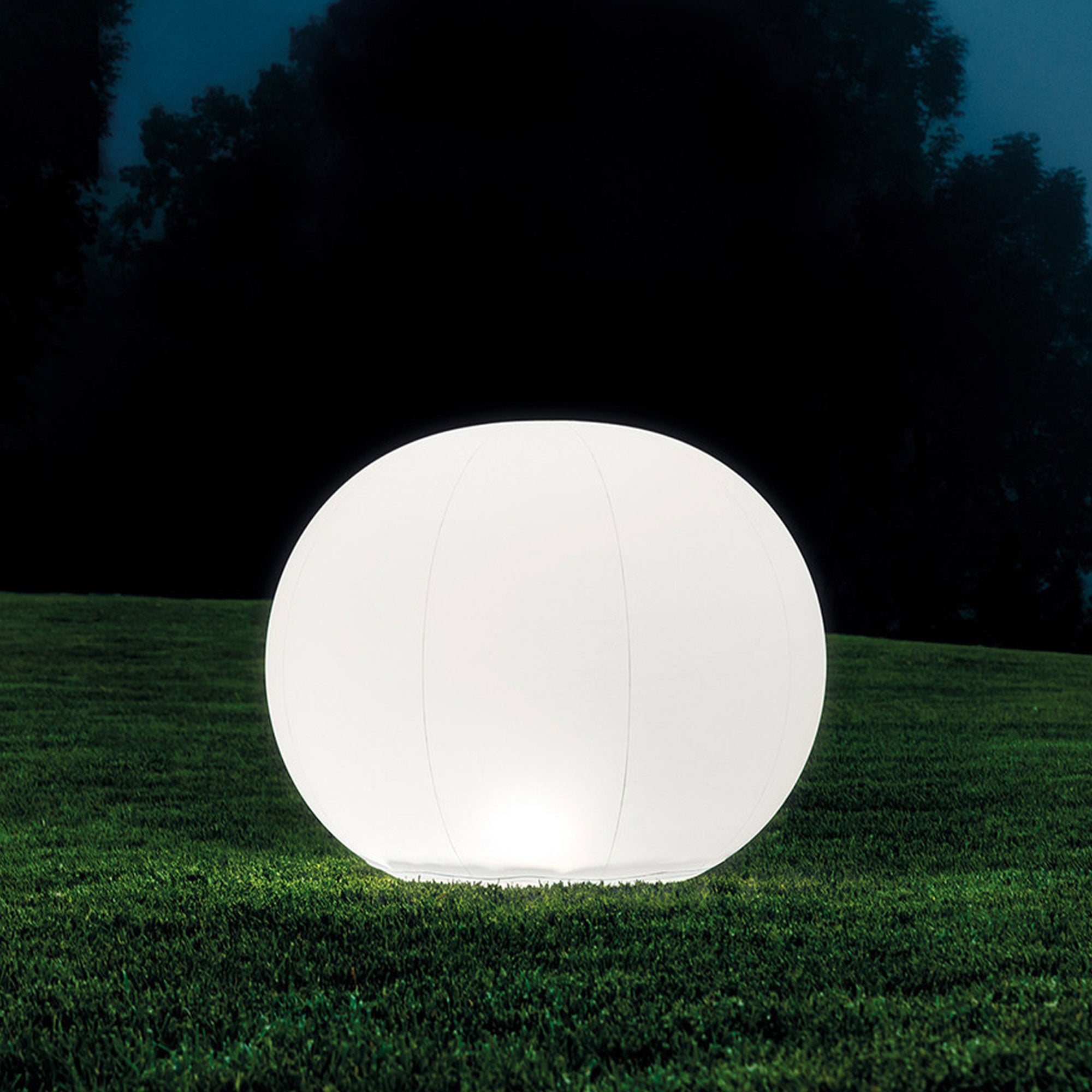 Intex Indoor/Outdoor Rechargeable Floating Globe LED Decorative Light (Open Box) - VMInnovations