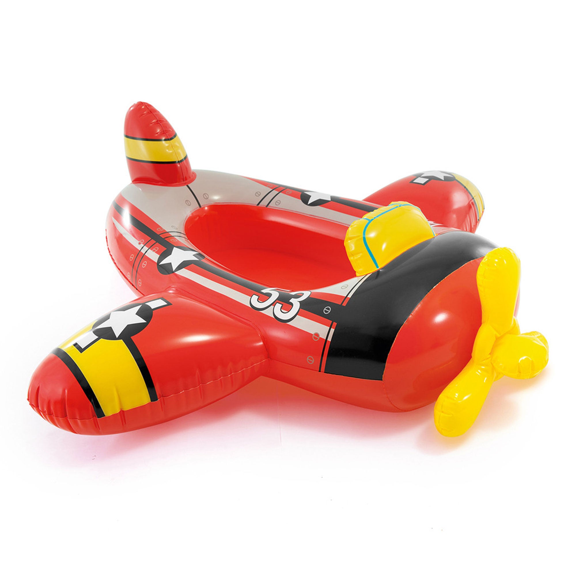 Intex The Wet Set Pool Cruisers Inflatable Pool Floats, Set of 3, Multicolor - VMInnovations