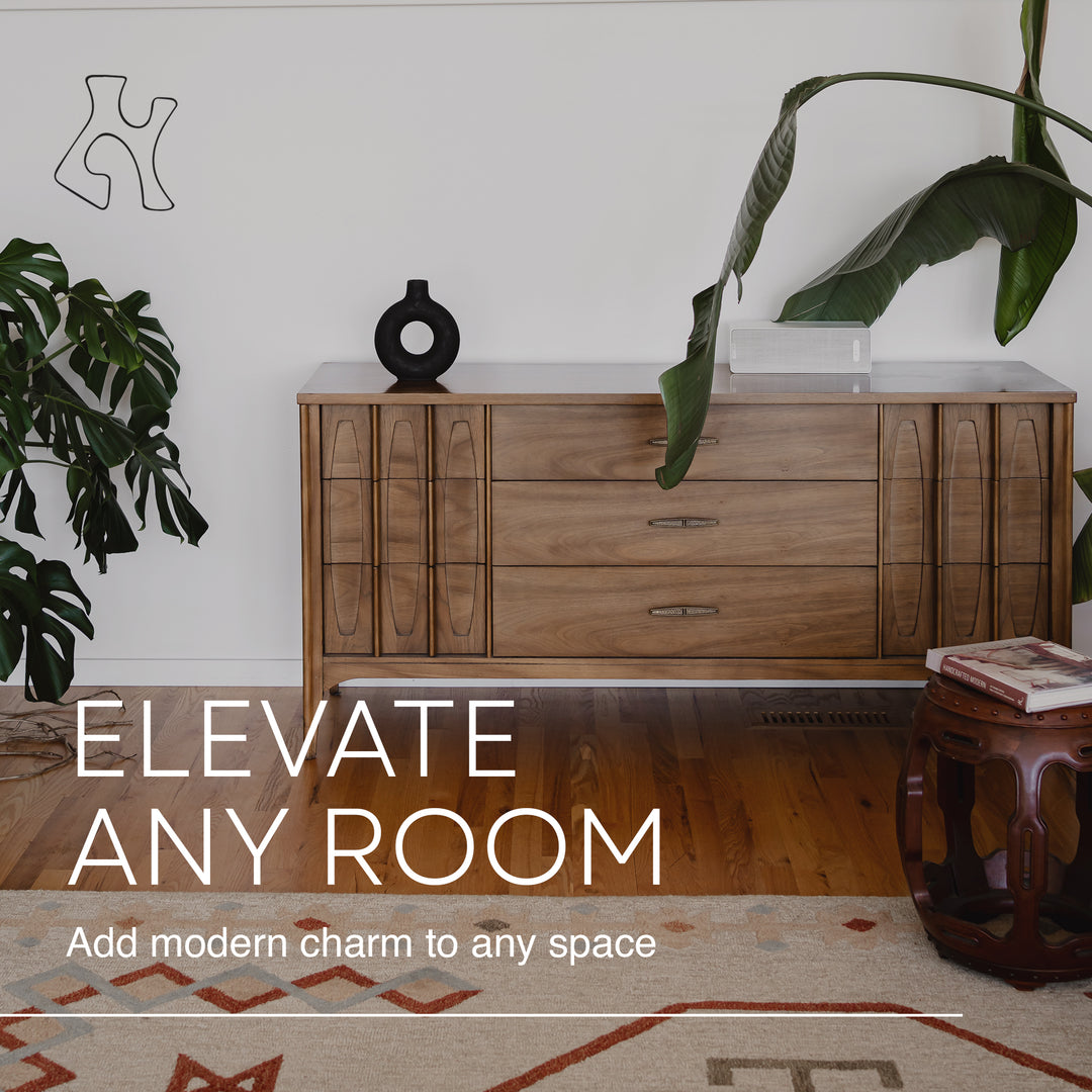 Villa Moda Oona Decorative Modern Ring Vase, Medium, Black - VMInnovations