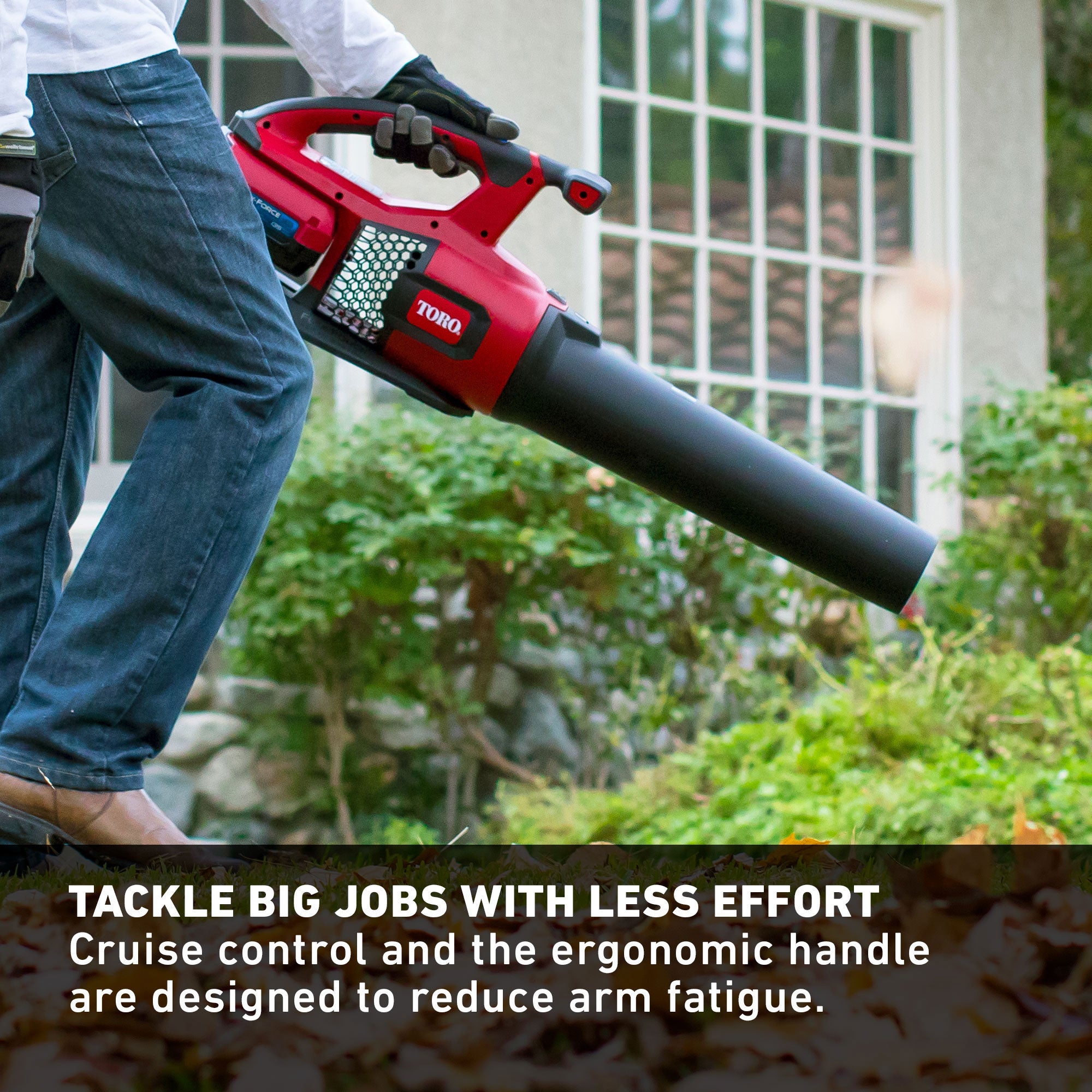 Toro 60 Volt Brushless Cordless Leaf Blower with 2.5 Ah Battery (Open Box) - VMInnovations