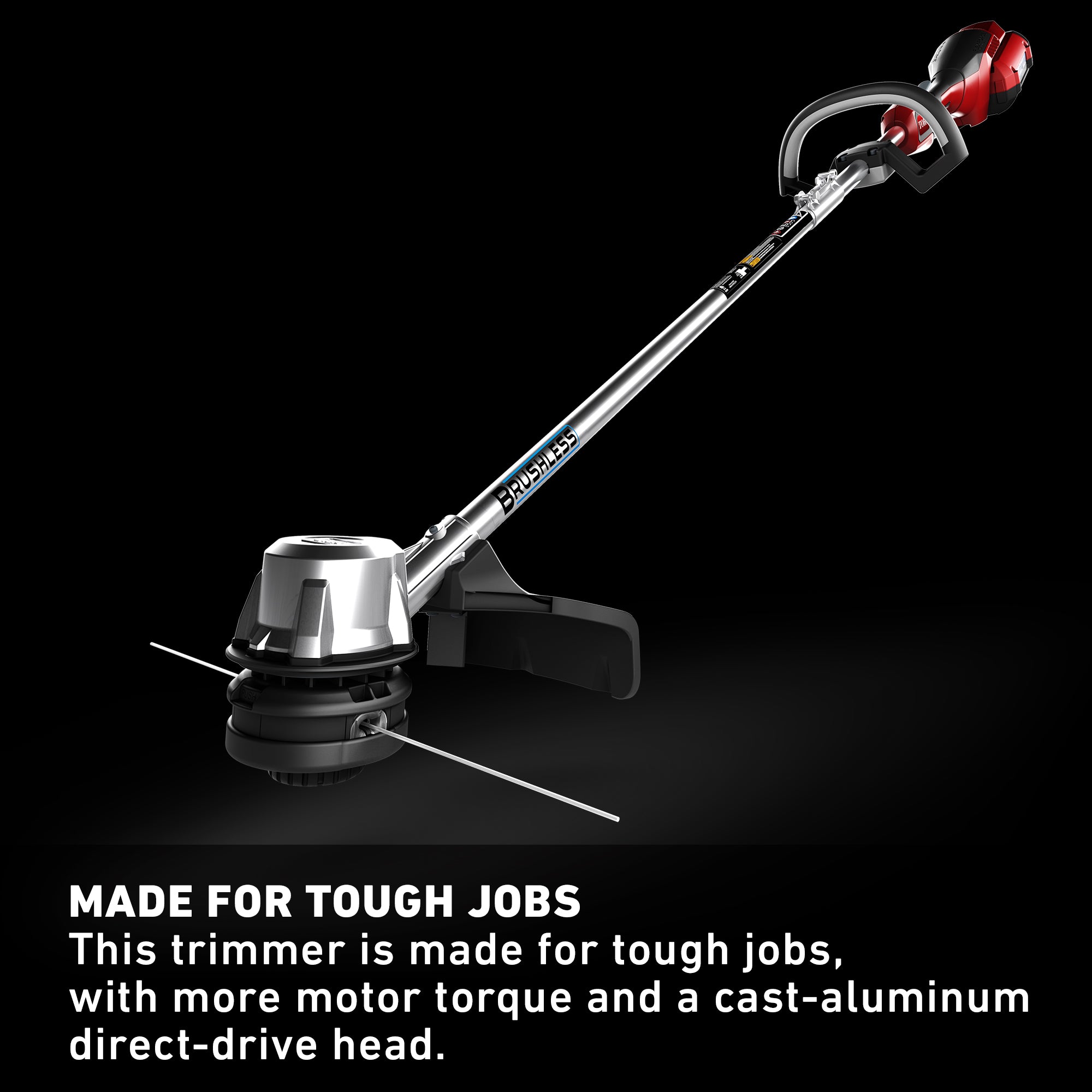Toro Flex Force 60V Max Brushless 14/16" Trimmer with Battery & Charger (Used) - VMInnovations