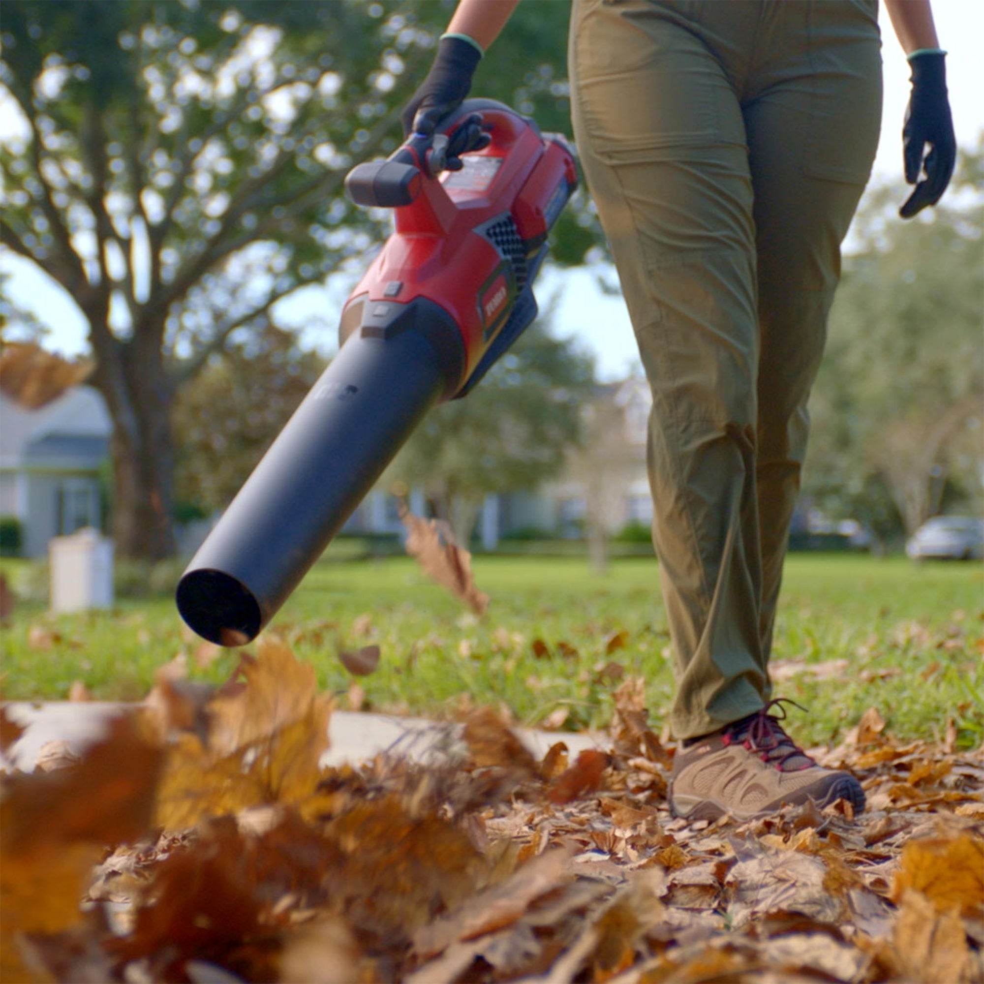 Toro 60 Volt 120Mph Electric Brushless Cordless Leaf Blower, Tool Only(Open Box) - VMInnovations