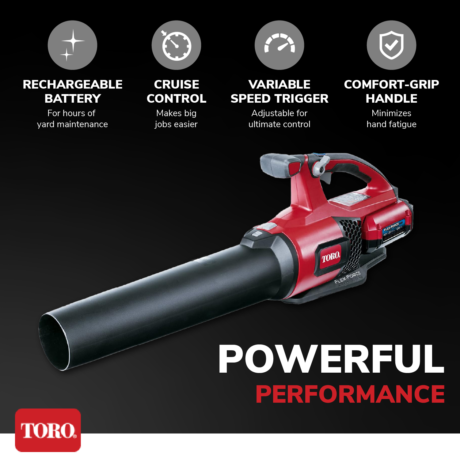 Toro 60 Volt Brushless Cordless Leaf Blower w/ 2 Ah Battery & Charger(For Parts) - VMInnovations