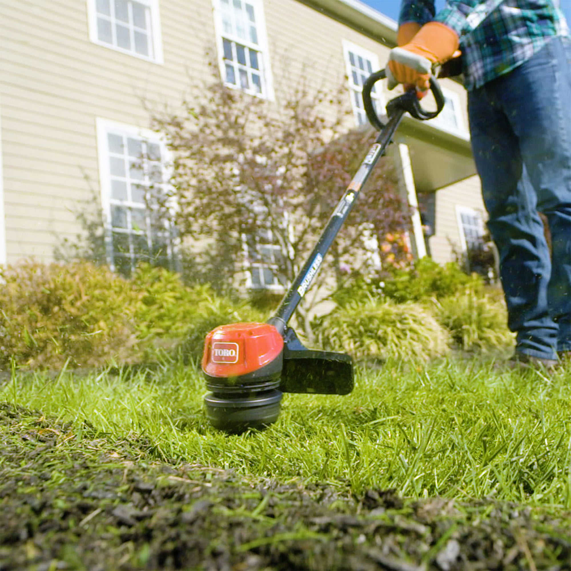 Toro Flex Force 60V Max Lithium-Ion Cordless 13/15" String Trimmer (Open Box)