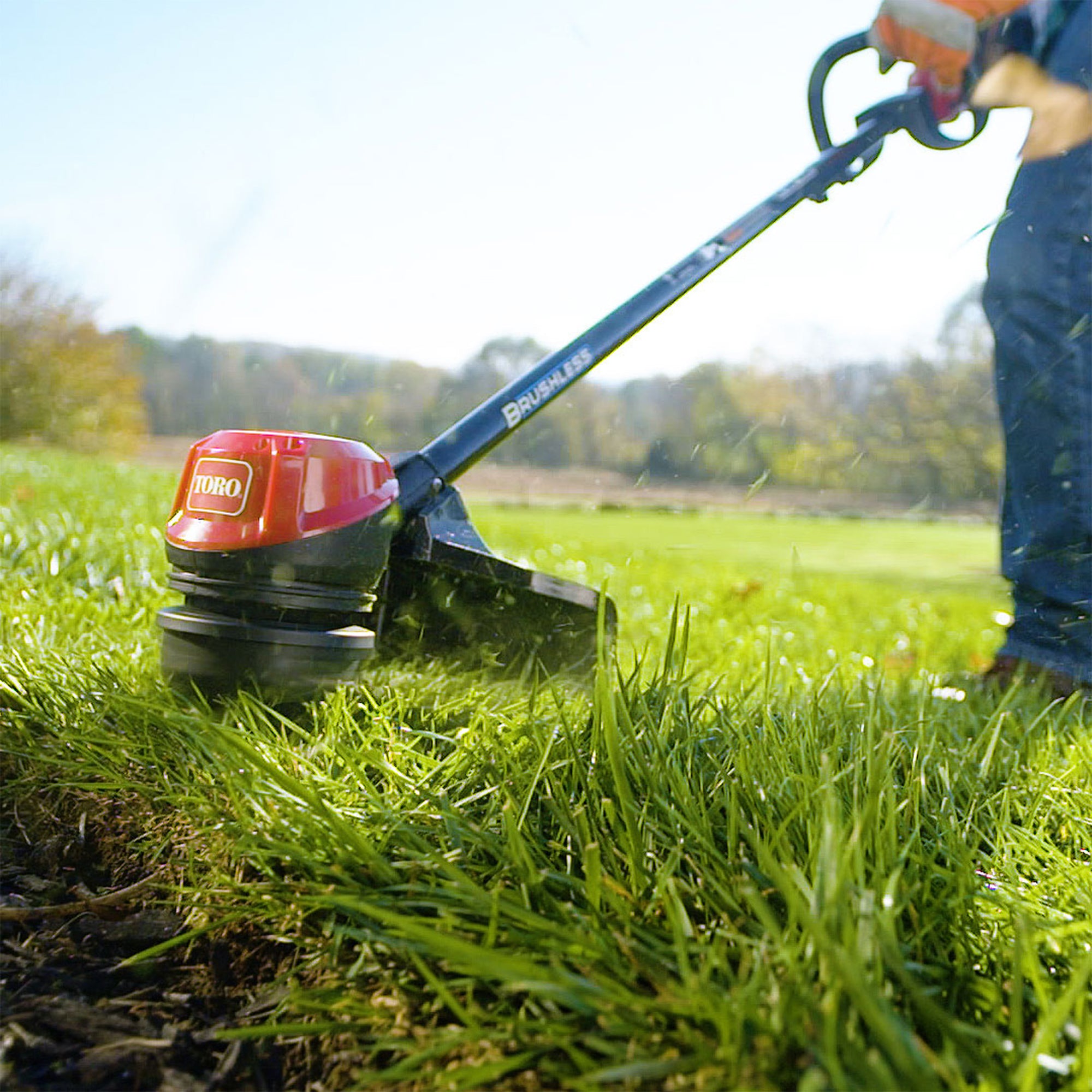 Toro Flex Force 60V Max Lithium-Ion Brushless Cordless Trimmer (Used) - VMInnovations