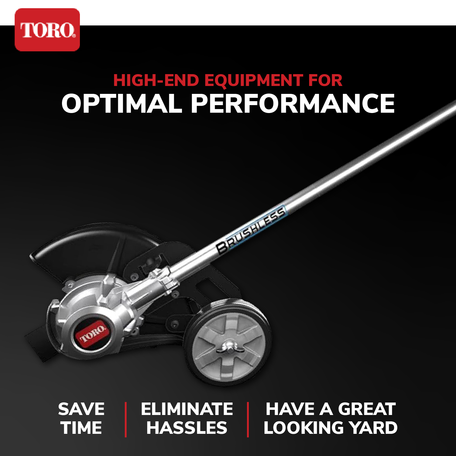 Toro Flex Force 60V Max 8" Cordless Lawn Edger w/Battery & Charger (Open Box) - VMInnovations
