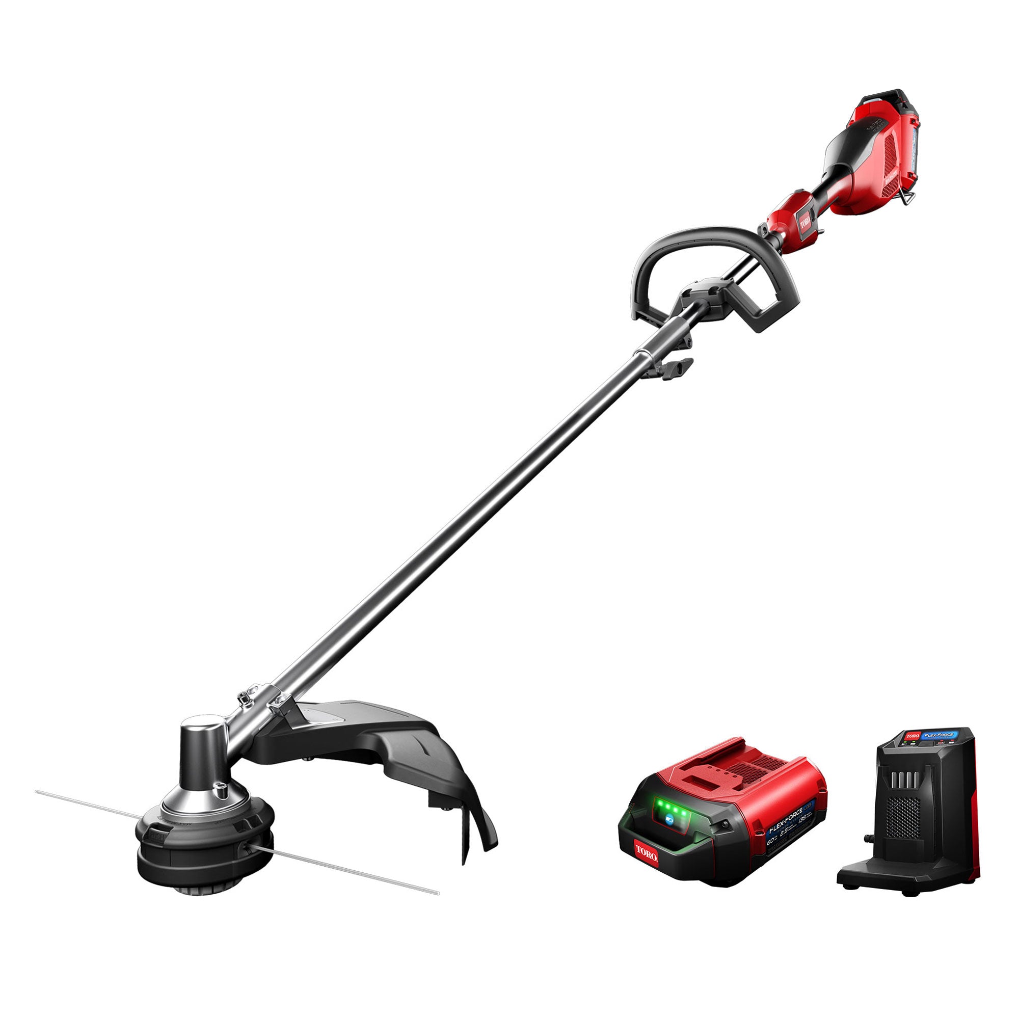 Toro 60V Max 14"/16" Capable String Trimmer, 2.5Ah Battery & Charger (Open Box) - VMInnovations