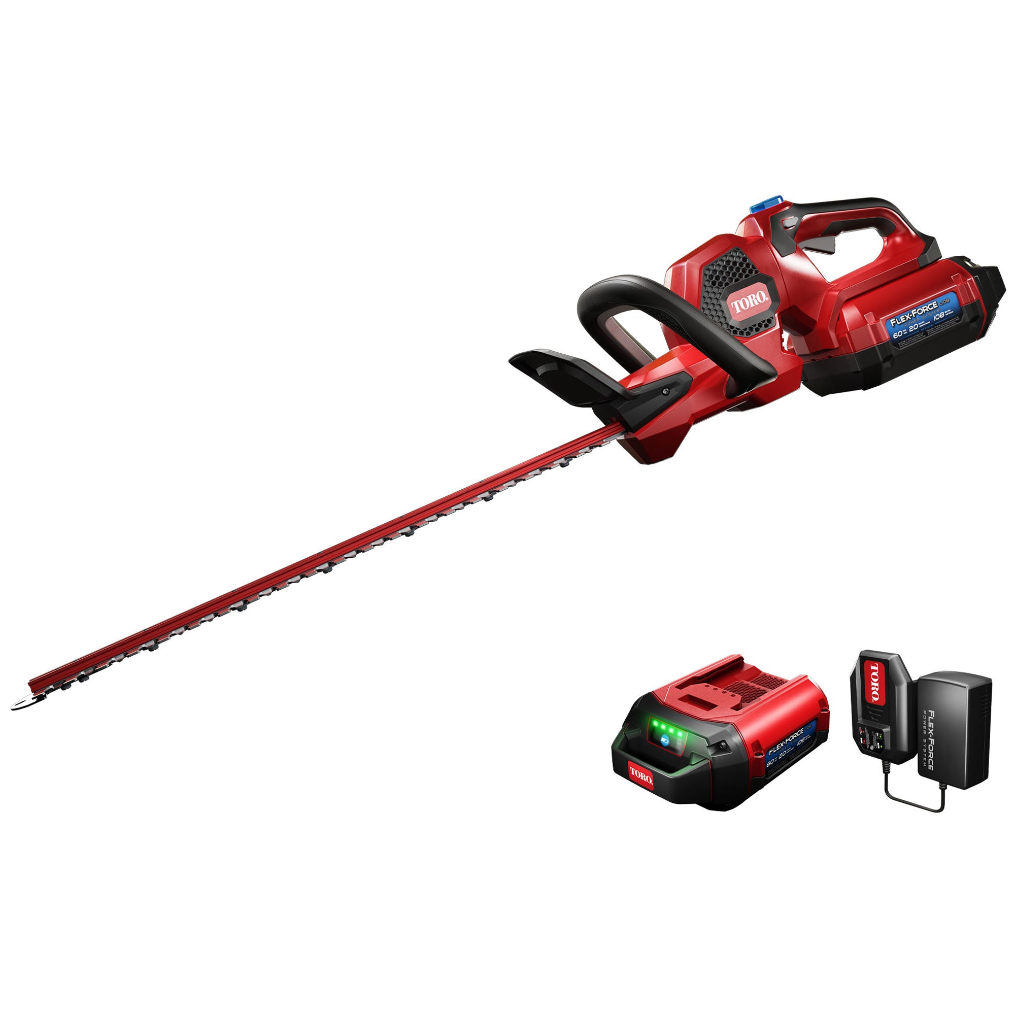 Toro Flex Force 60V Max 24" Cordless Trimmer w/2.0Ah Battery and Charger (Used) - VMInnovations