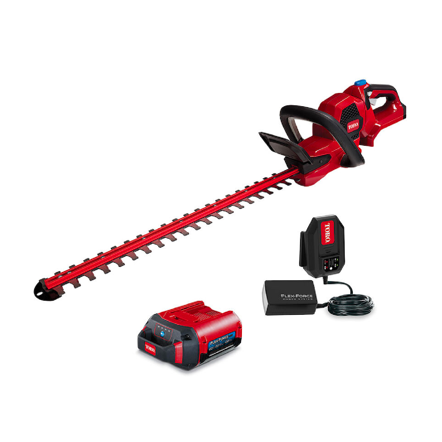 Toro Flex Force 60V Max 24" Cordless Trimmer w/2.0Ah Battery and Charger (Used)