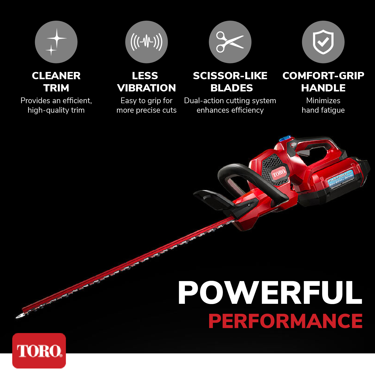 Toro Flex Force 60V Max 24" Cordless Trimmer w/2.0Ah Battery and Charger (Used) - VMInnovations