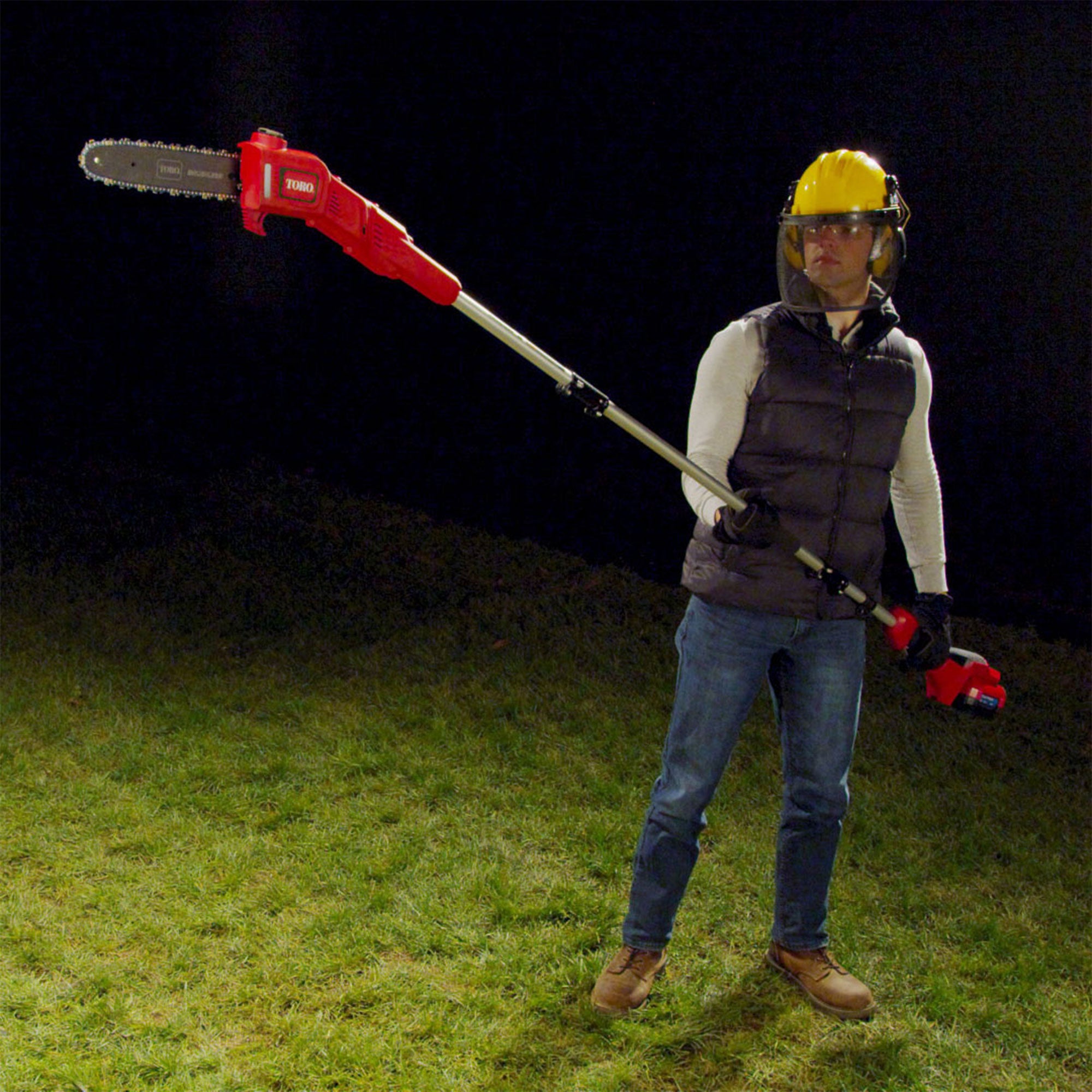 Toro Flex Force 60-Volt Max 10" Cordless Electric Pole Saw (Tool Only)(Open Box) - VMInnovations