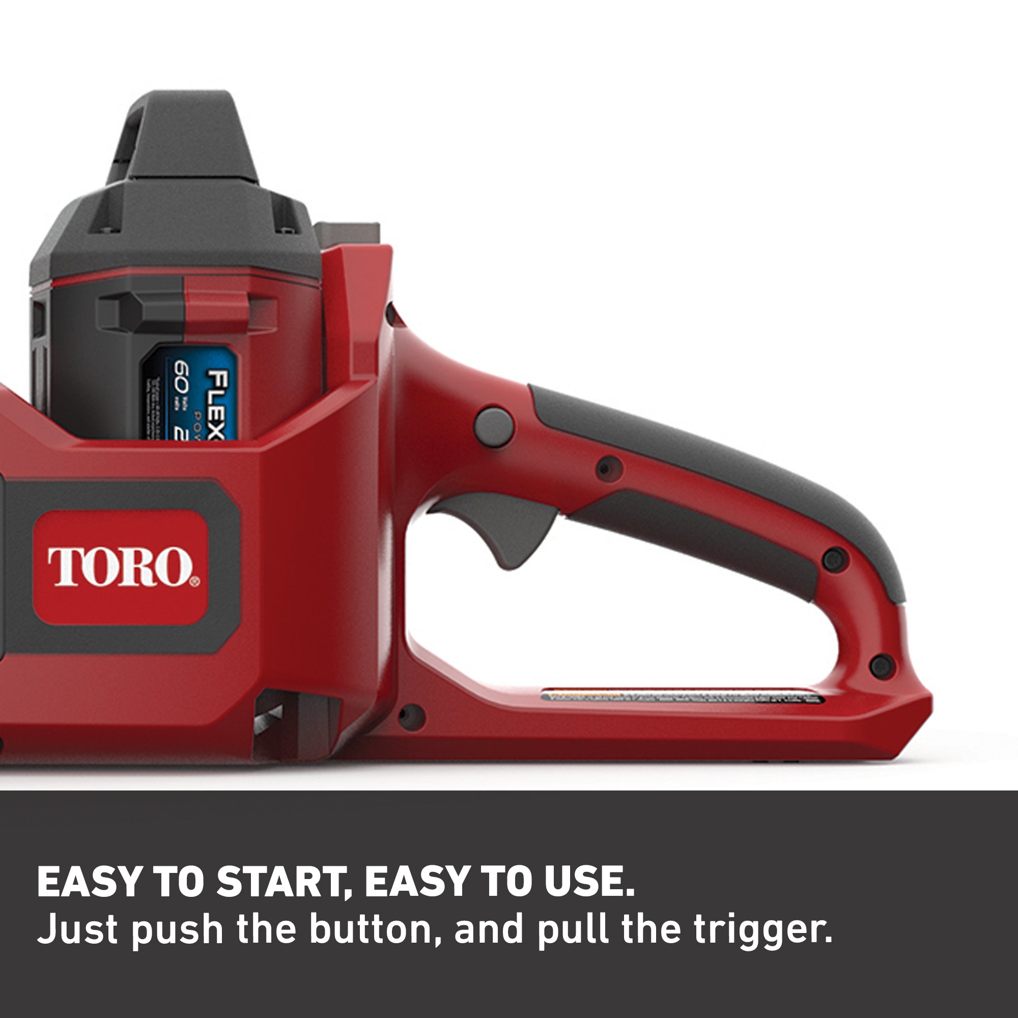 Toro Flex 60V 16" Electric Brushless Chainsaw w/2.0Ah Battery & Charger (Used) - VMInnovations
