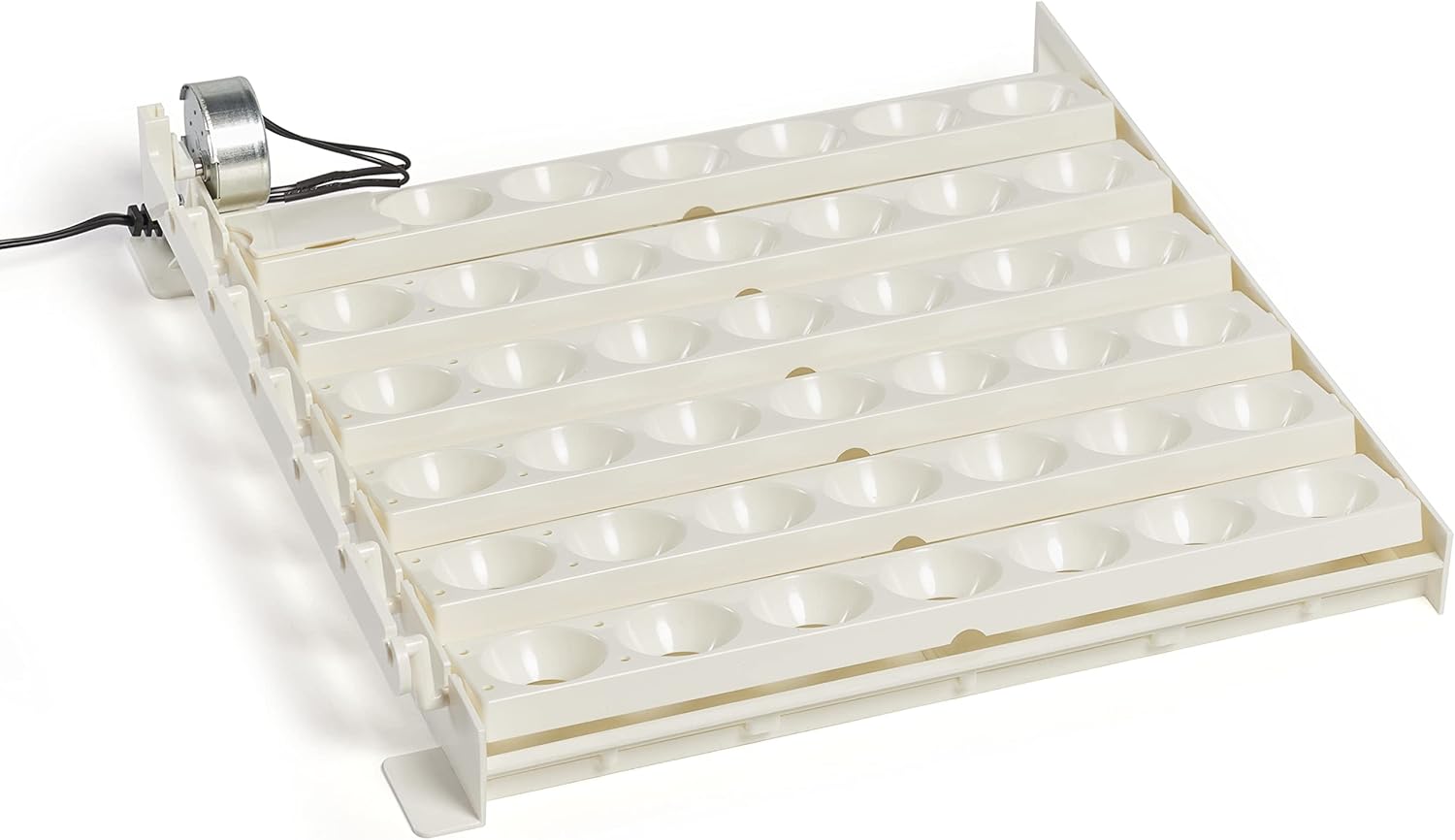 Farm Innovators 3200 Automatic 41 Spot Egg Turner for Improved Hatching (4 Pack)