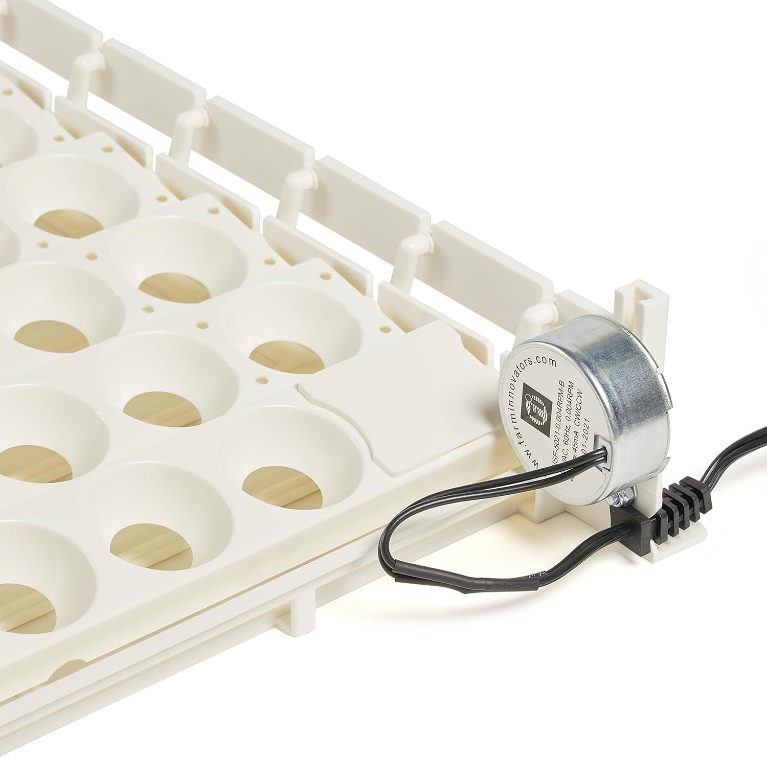 Farm Innovators 3200 Automatic 41 Spot Egg Turner for Improved Hatching (4 Pack)