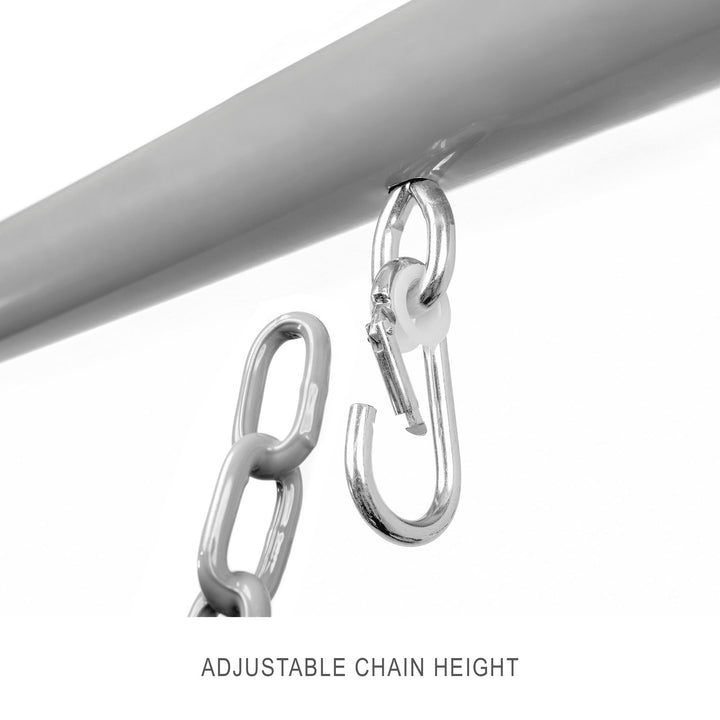 Intex 4 Activity Feature Colored Playground Swing with Trapeze Bar - VMInnovations