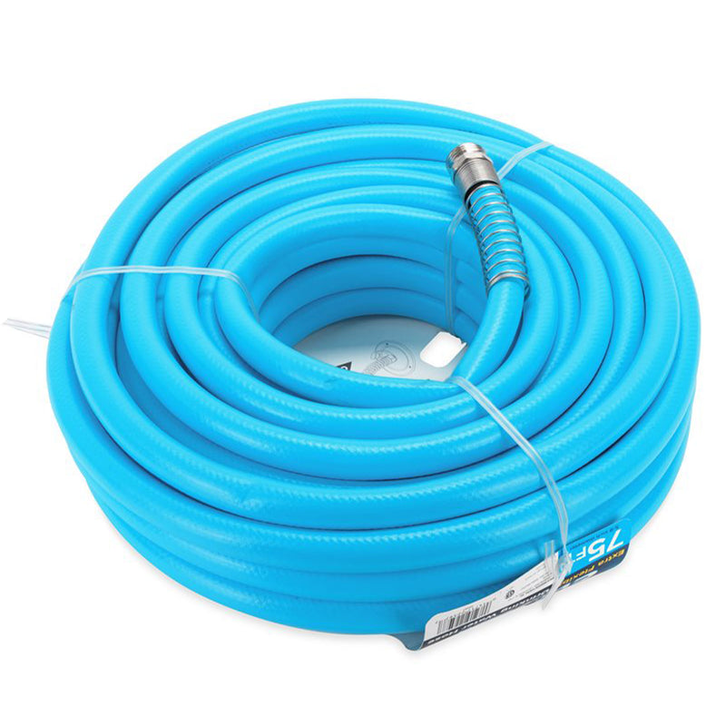 Camco EvoFlex 75 Foot RV and Marine Drinking Water Hose for Outdoor Recreation