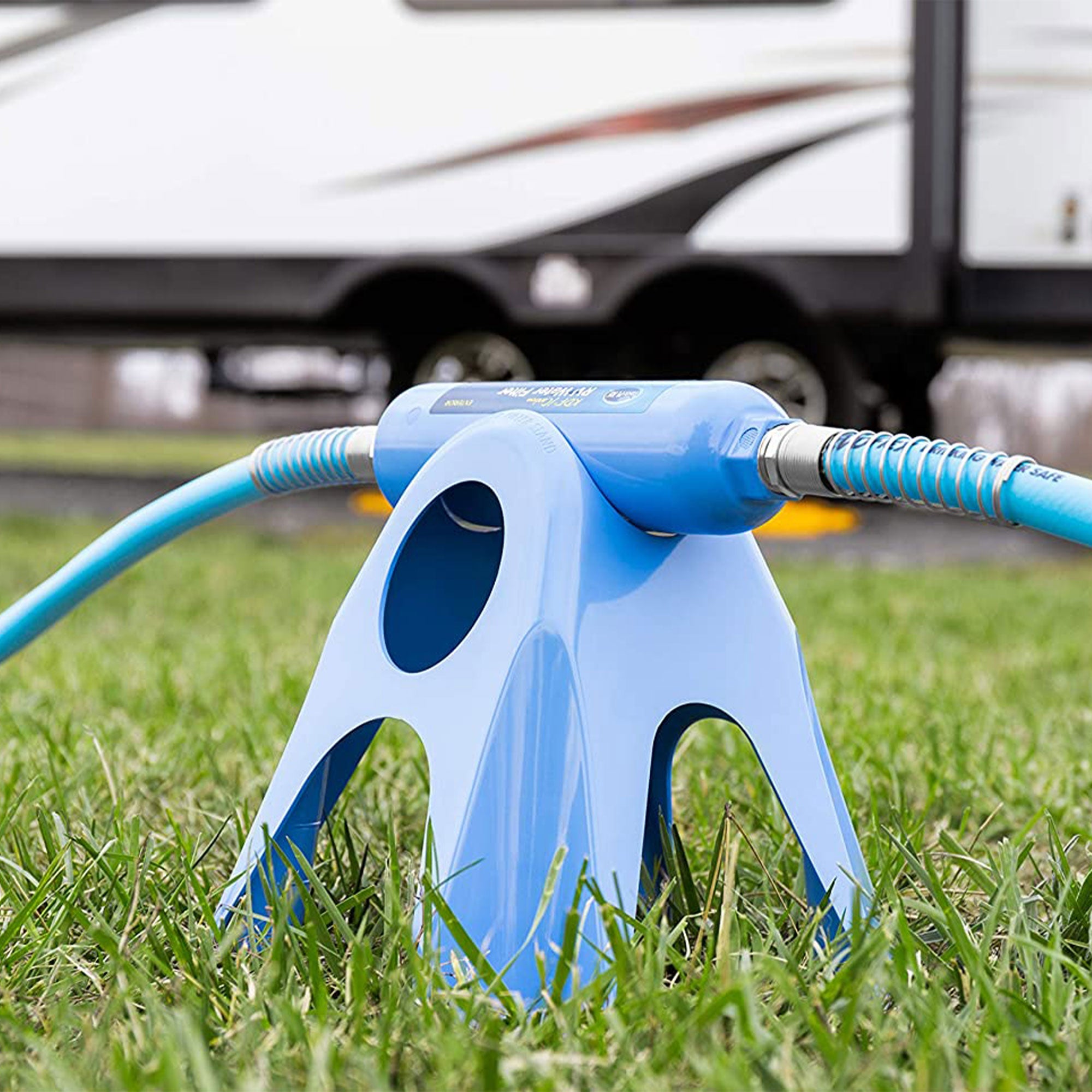Camco EvoFlex 75 Foot RV and Marine Drinking Water Hose for Outdoor Recreation - VMInnovations