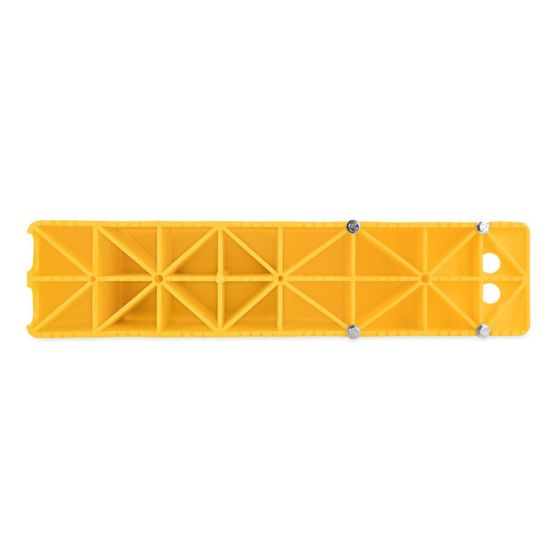 Camco Trailer Aid PLUS Tandem Trailer Tire Changing Ramp with  5.5" Lift, Yellow
