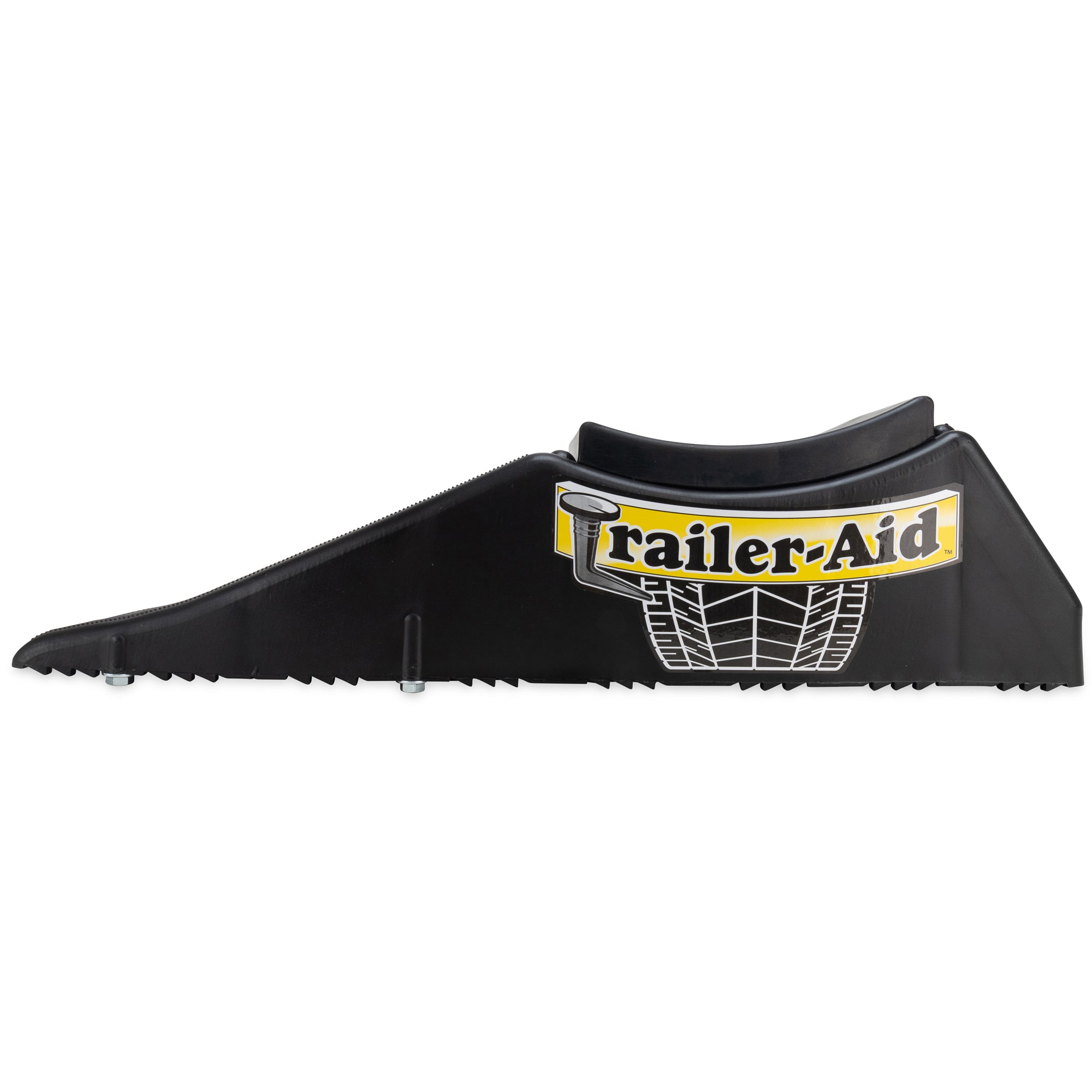 Camco Trailer Aid PLUS Tandem Trailer Tire Changing Ramp with 5.5" Lift, Black - VMInnovations