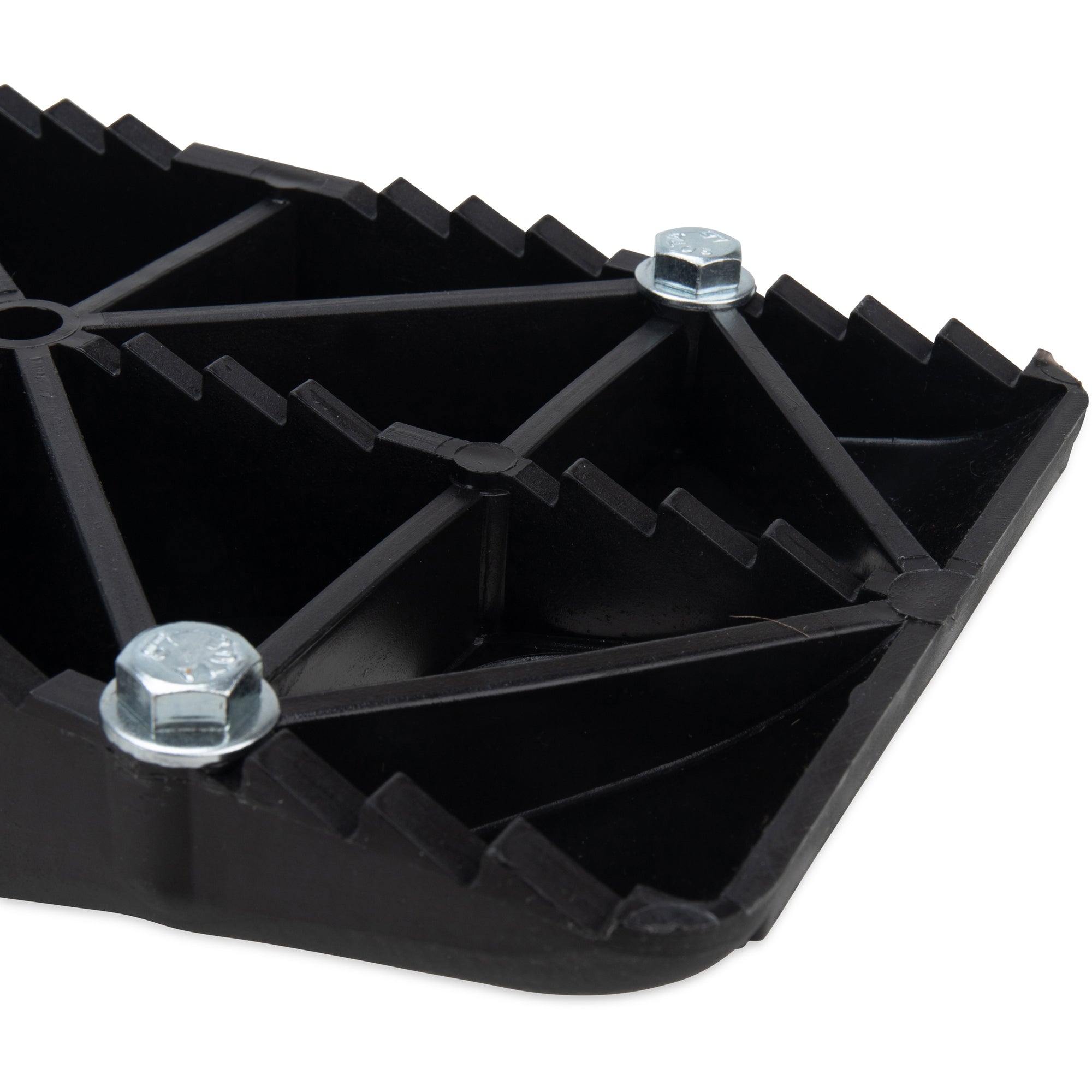 Camco Trailer Aid PLUS Tandem Trailer Tire Changing Ramp with 5.5" Lift, Black - VMInnovations