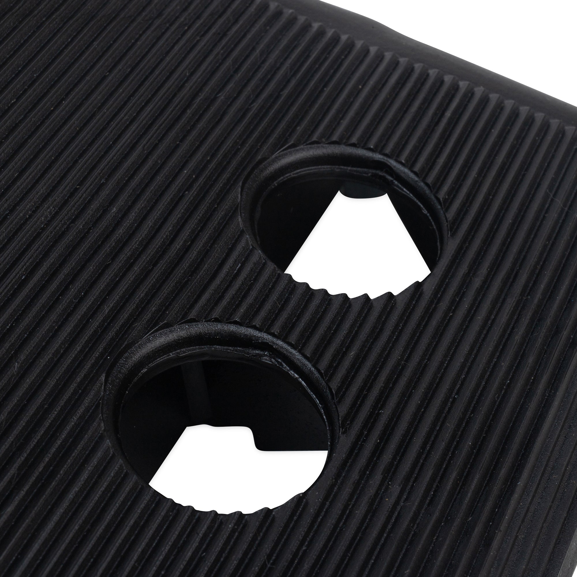 Camco Trailer Aid PLUS Tandem Trailer Tire Changing Ramp with 5.5" Lift, Black - VMInnovations