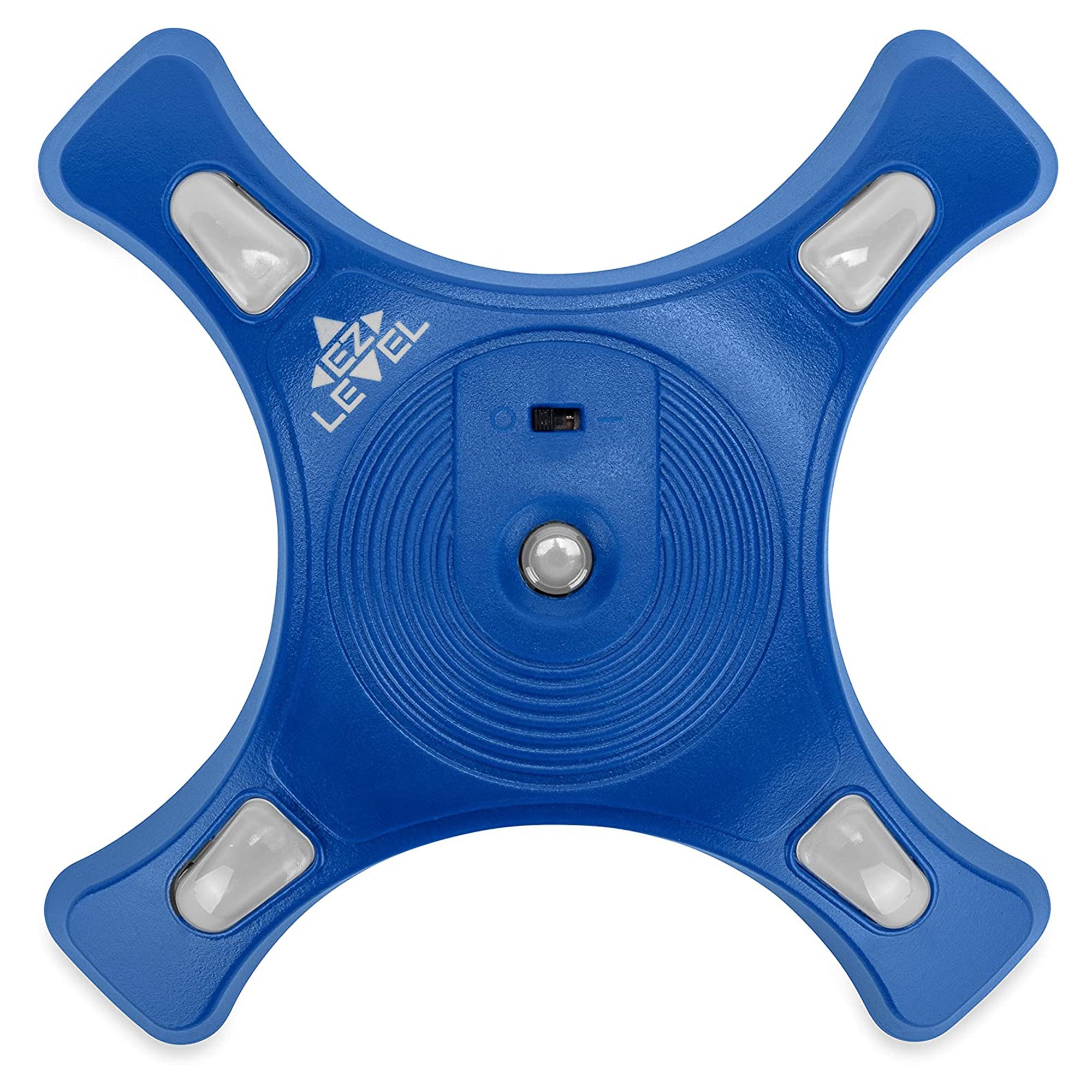 Camco Wireless Automatic EZ Level w/Illuminated Indicator Lights, Blue(Open Box) - VMInnovations