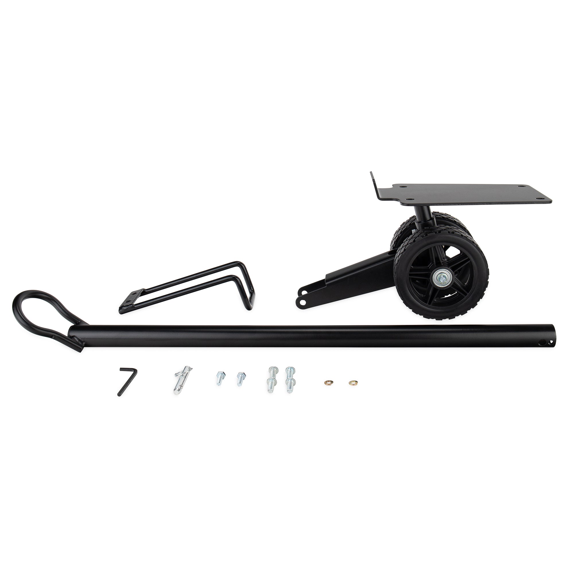 Camco Steerable Wheel Kit for 28 & 36 Gallon Rhino Tote Tank with Tow Bar Handle - VMInnovations
