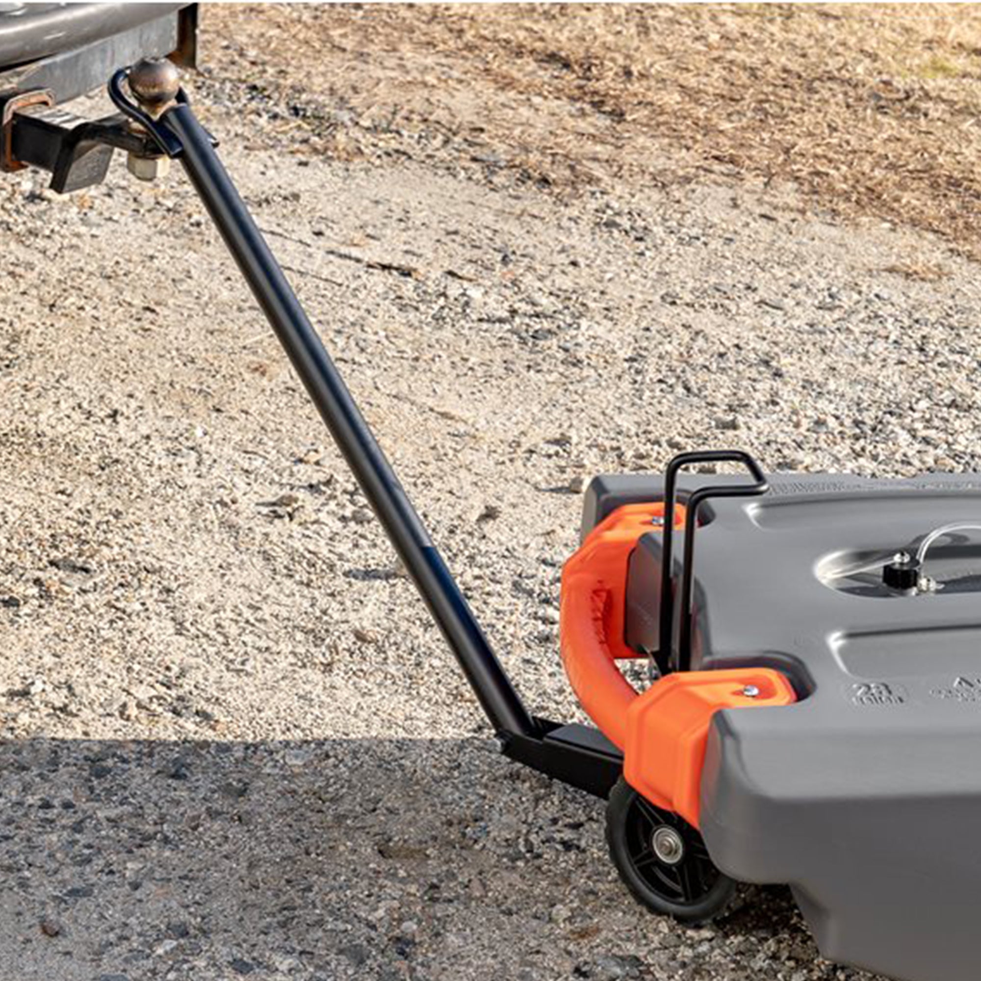 Camco Steerable Kit for 28&36 Gal Rhino Tote Tank w/Tow Bar Handle (Open Box) - VMInnovations