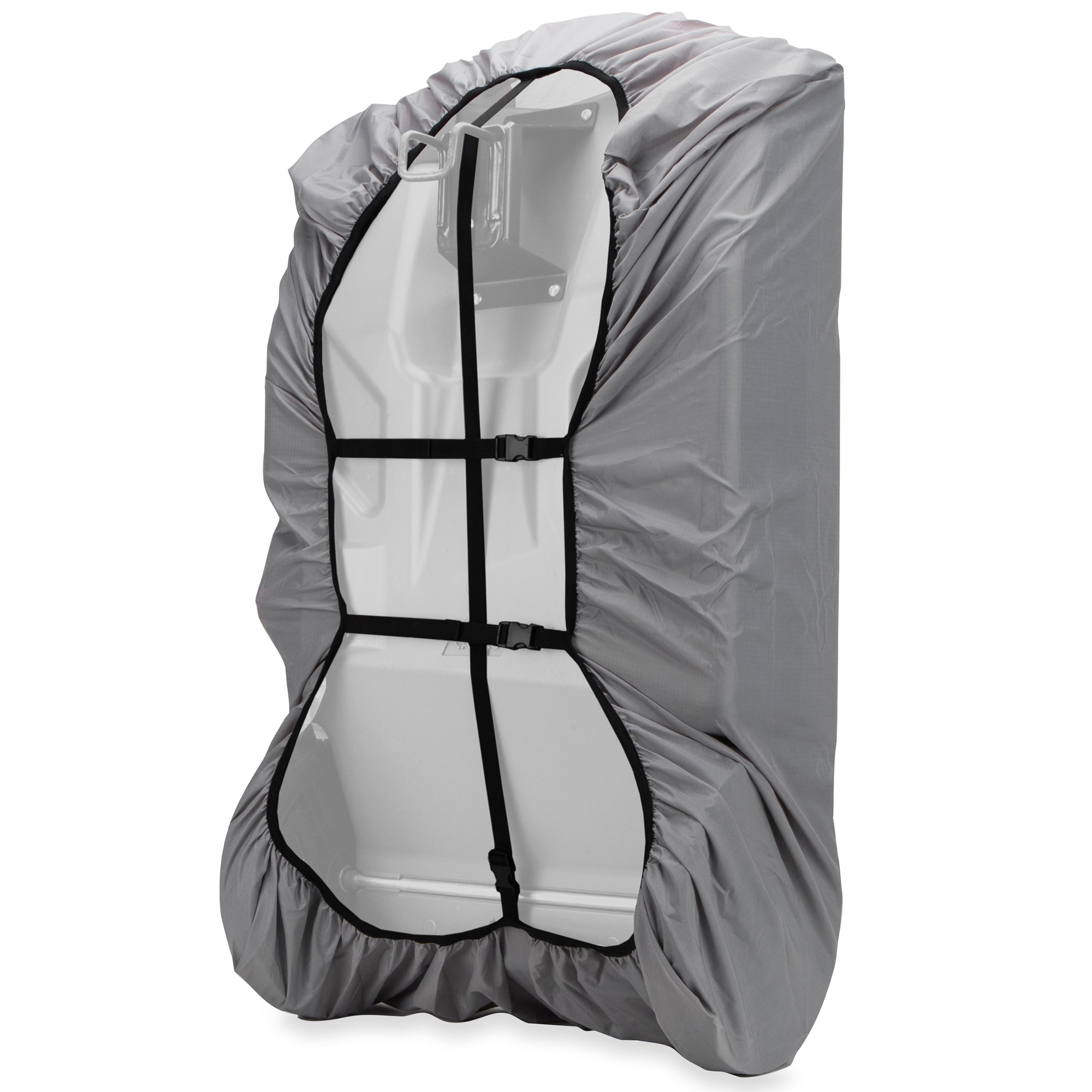 Camco Rhino RV Tote Tank Cover for 28 & 36 Gallon Tanks, Large, Gray (Open Box)